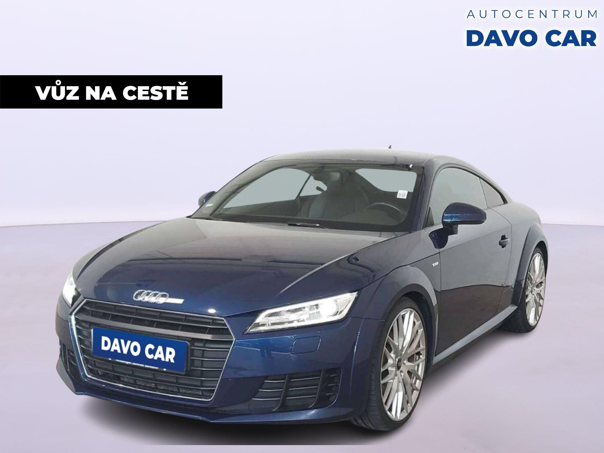 Audi TT, 1,8 TFSI 132 kW S line
