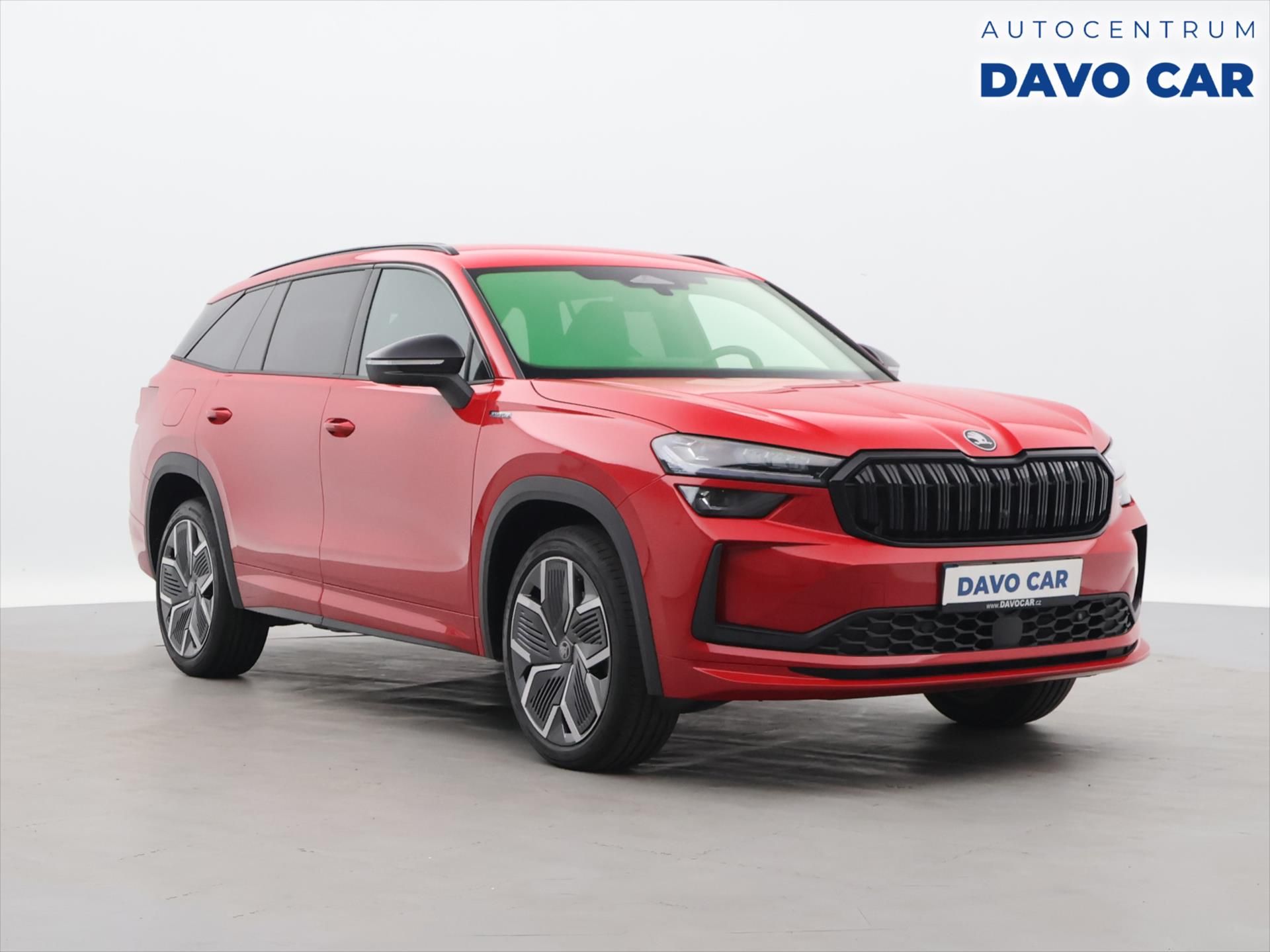 Škoda Kodiaq, 2,0 TDI DSG 4x4 Sportline CZ