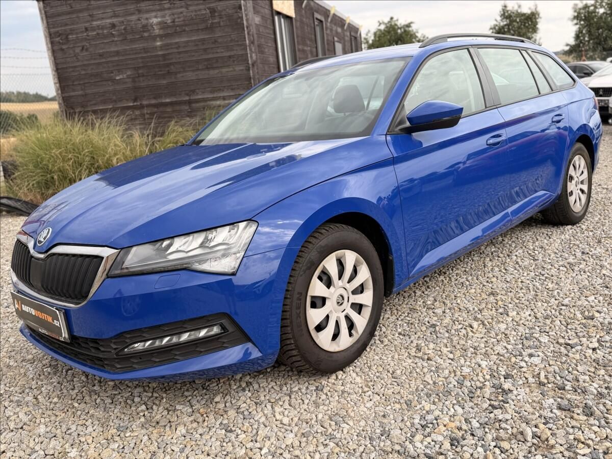 Škoda Superb, 1,5 TSI 110kW DSG +SADA ALU