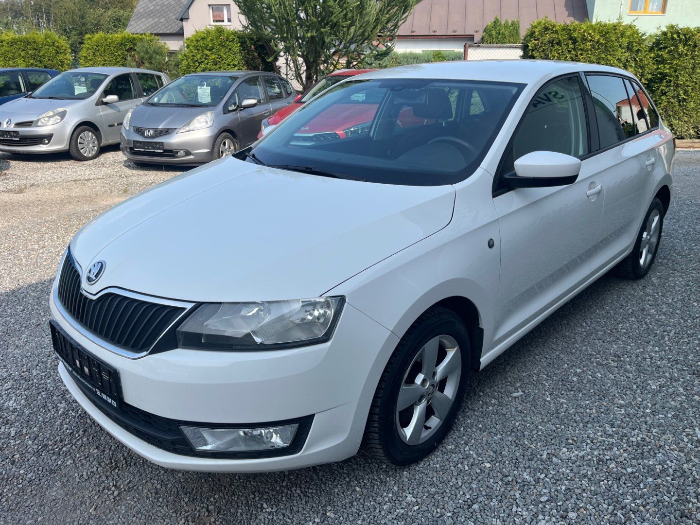 Škoda Rapid, 1.2 TSI Serviska - fotka 5