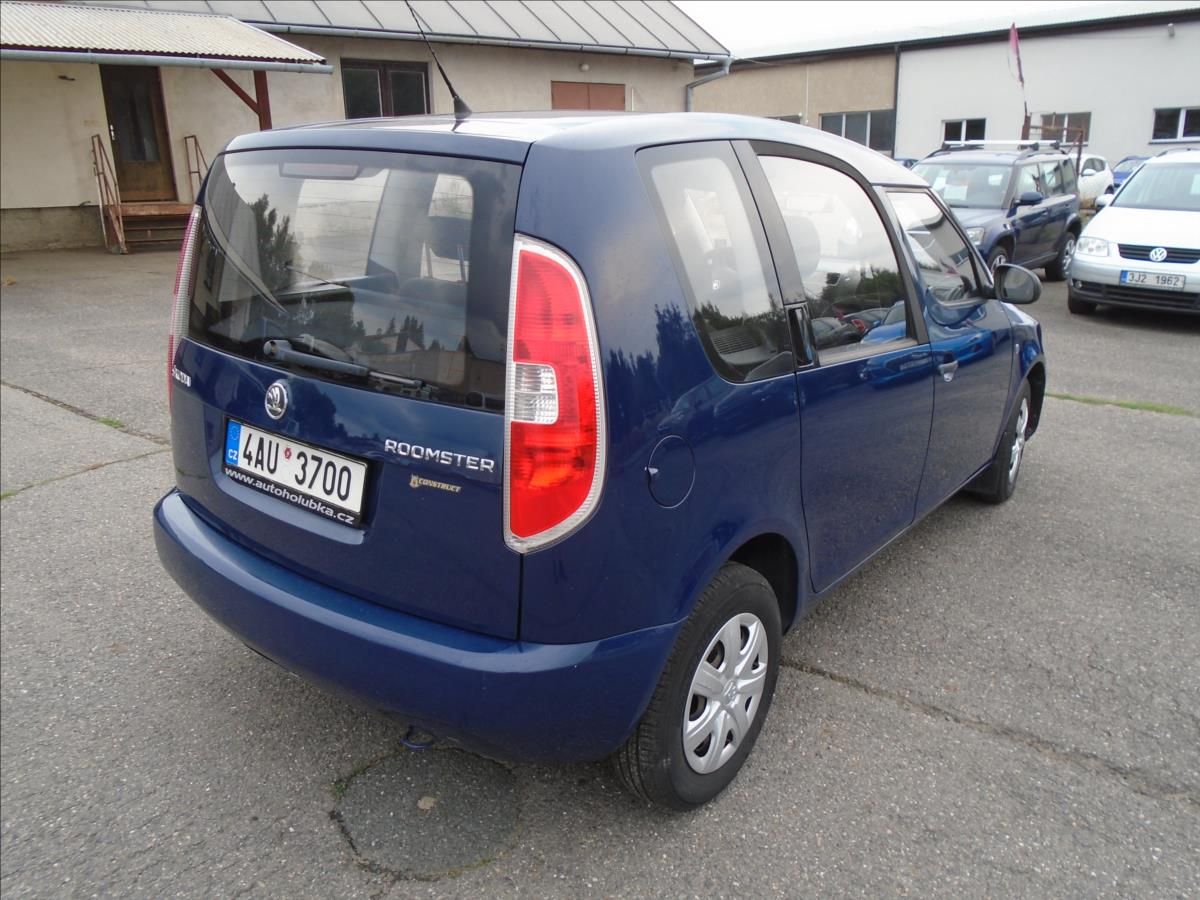 Škoda Roomster, 1,4   1.4 - fotka 4