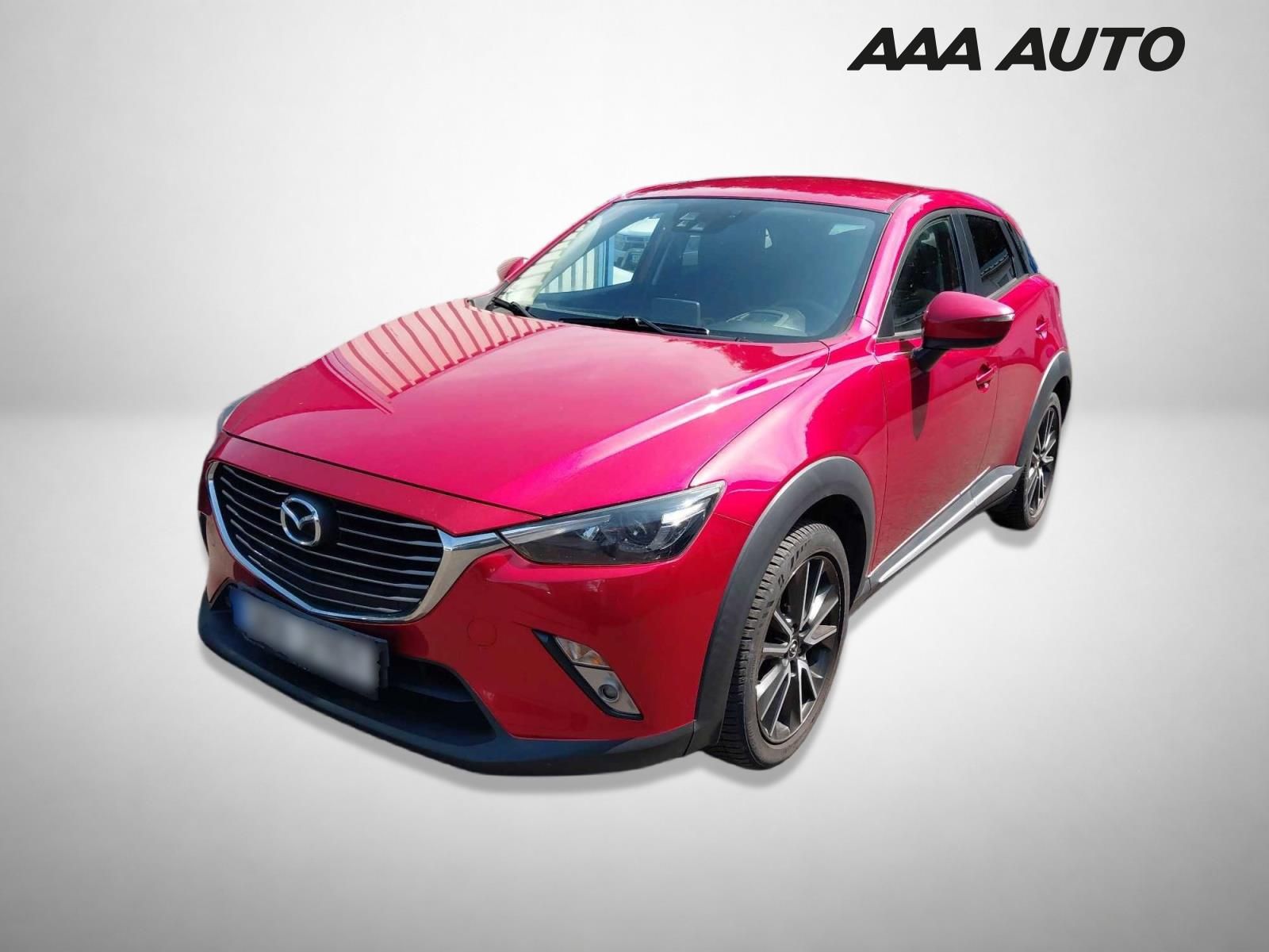 Mazda CX-3, 2.0 Skyactiv-G, 4X4