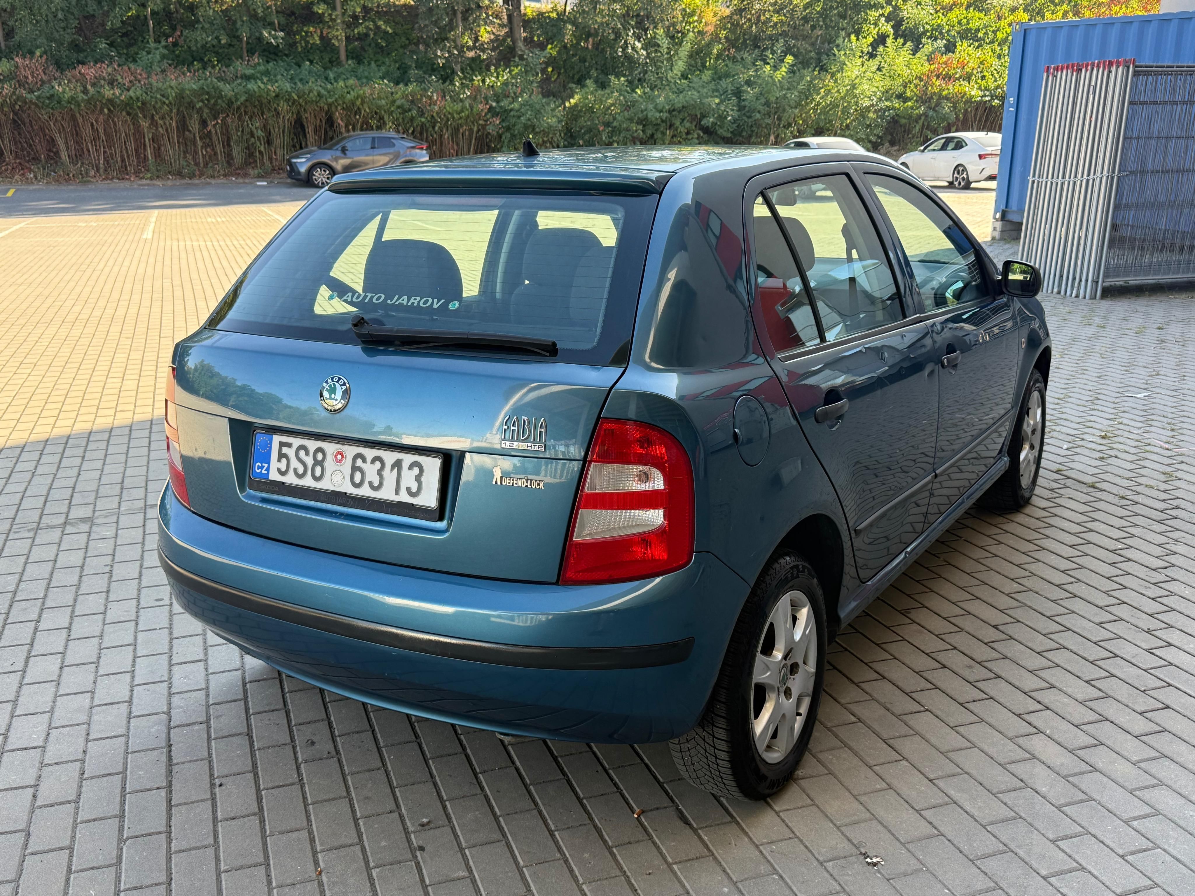Škoda Fabia, 1.2HTP, 40kw Původ ČR Nová STK - fotka 5