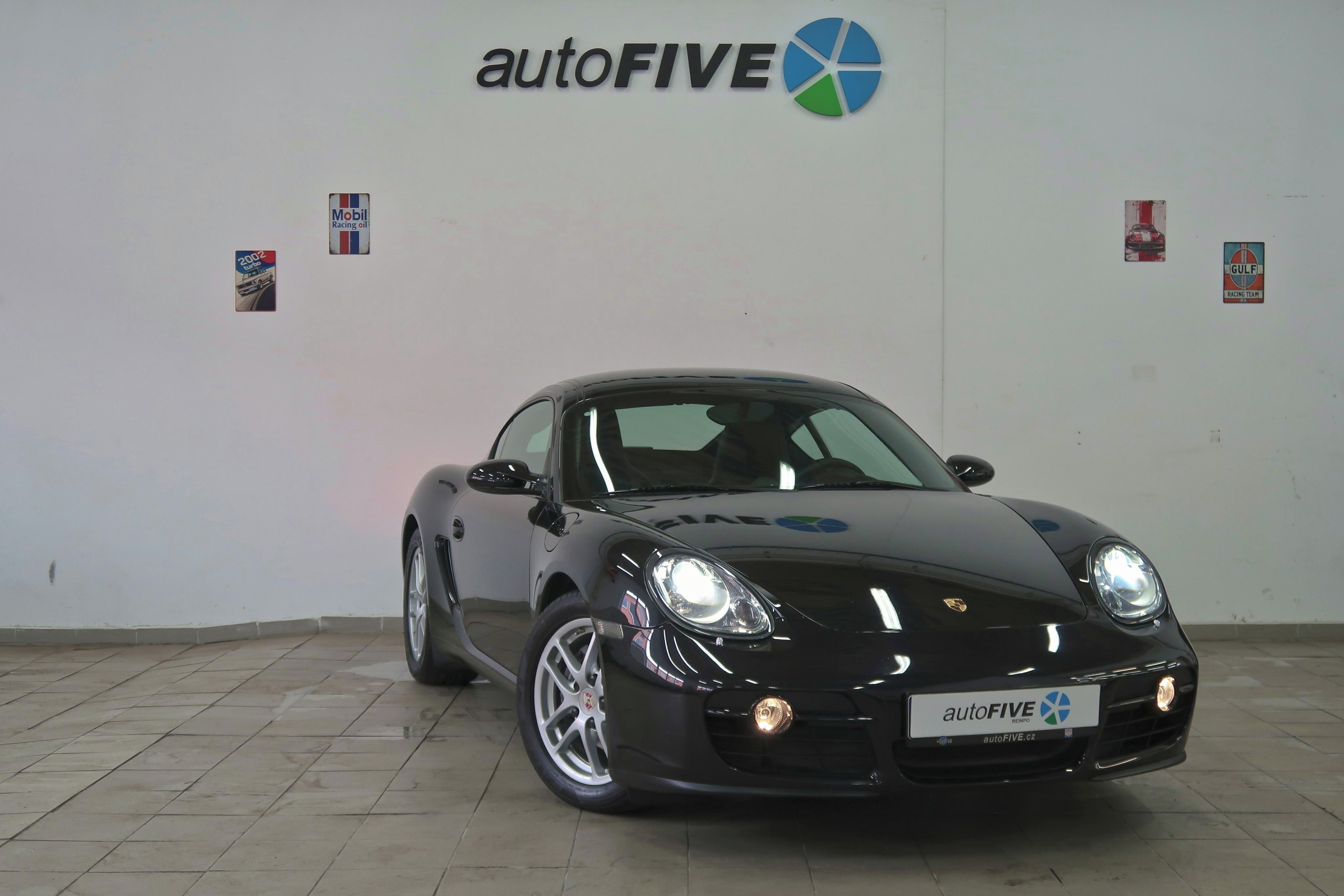 Porsche Cayman, 2.7 180kW MANUÁL, ČR, TOP