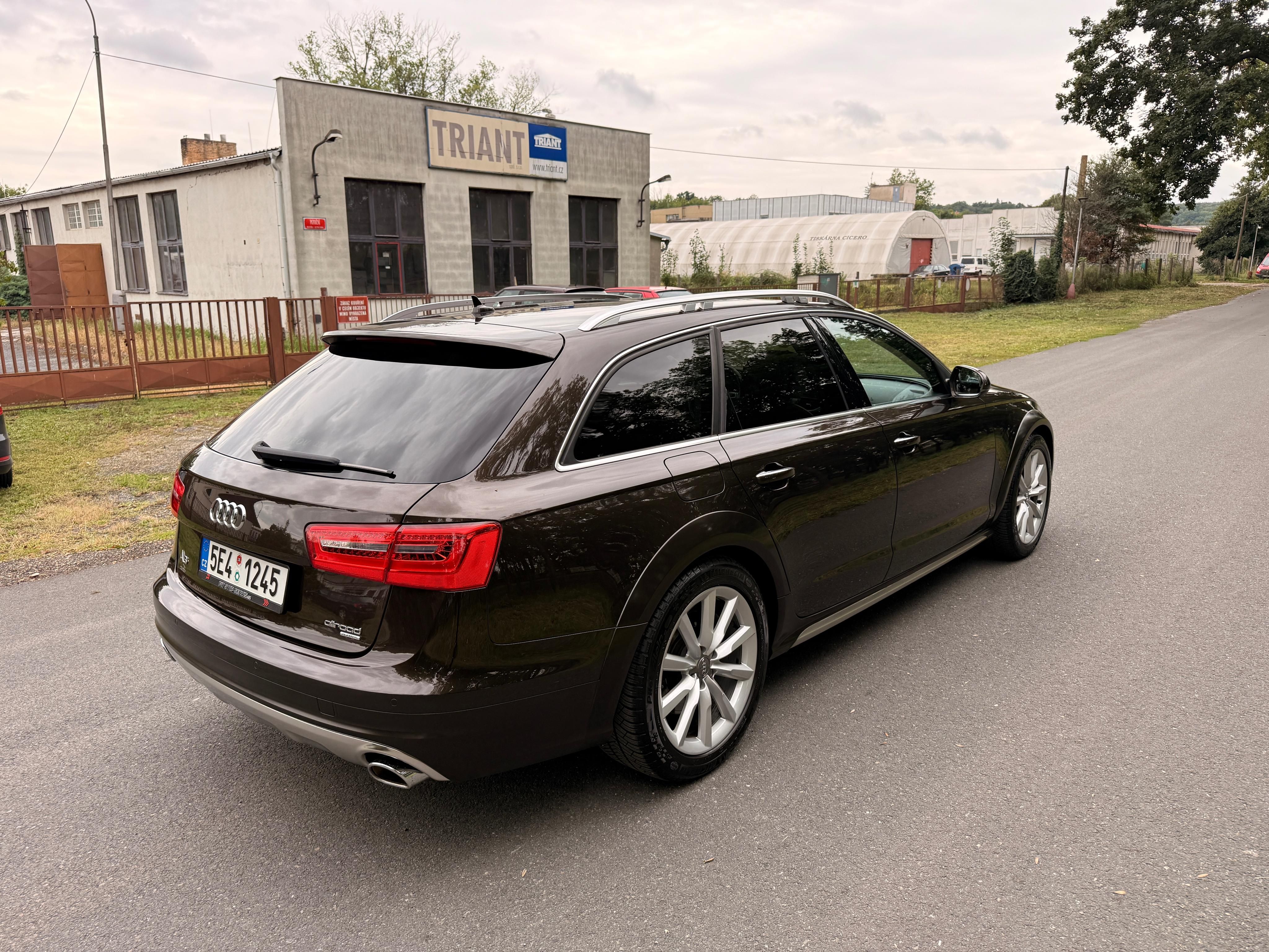 Audi A6 allroad, BiTdi 230kw, CZ, 2. maj, DPH - fotka 5