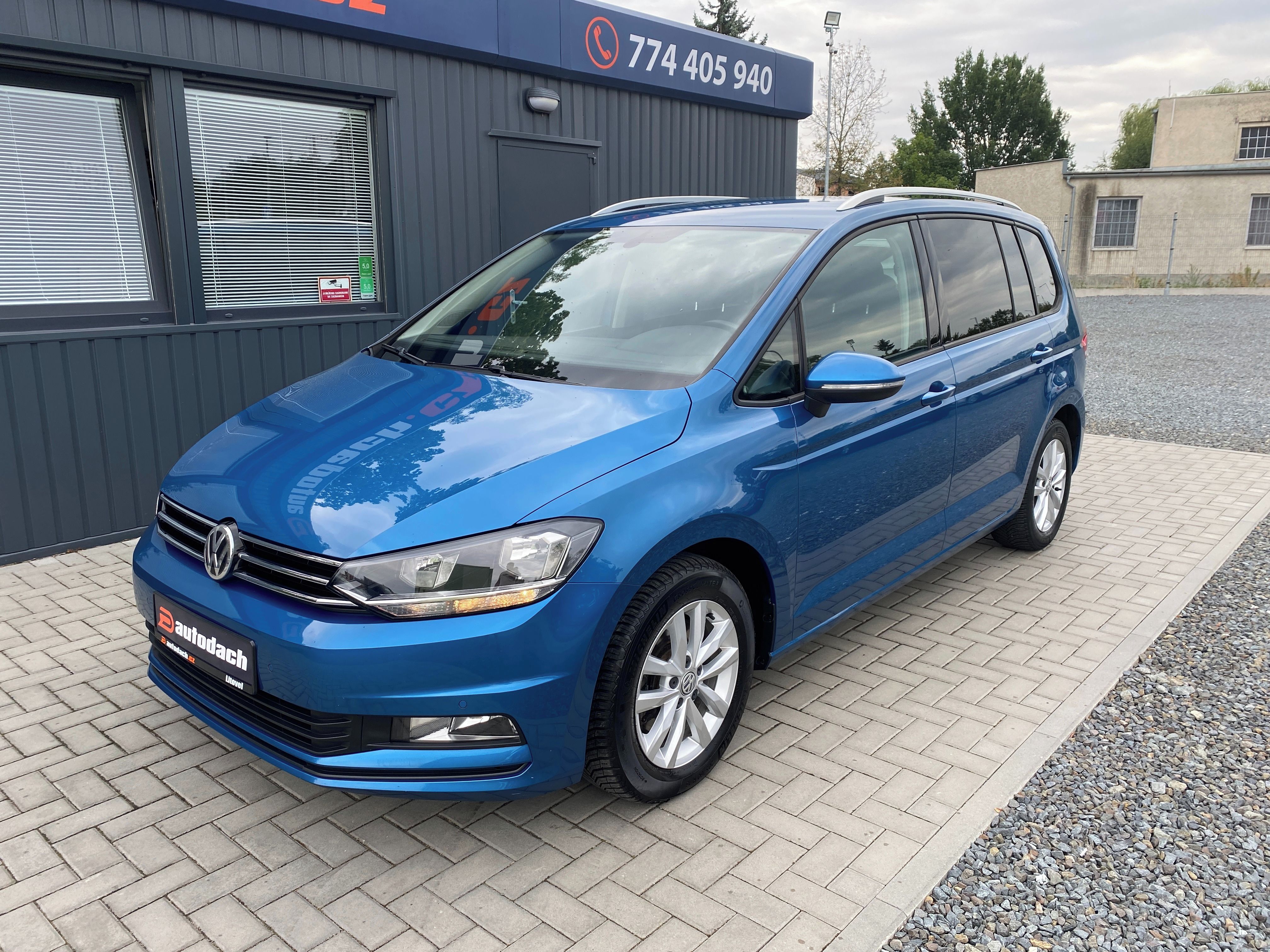 Volkswagen Touran, 1.2 TSI81kW-1xMAJ.-NAVI-KAMERA - fotka 2