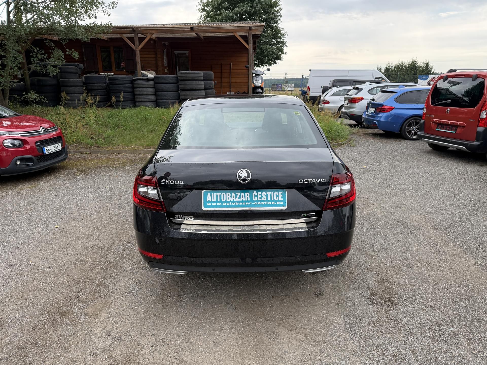 Škoda Octavia, 1.4 TSI CNG G-Tec - fotka 5