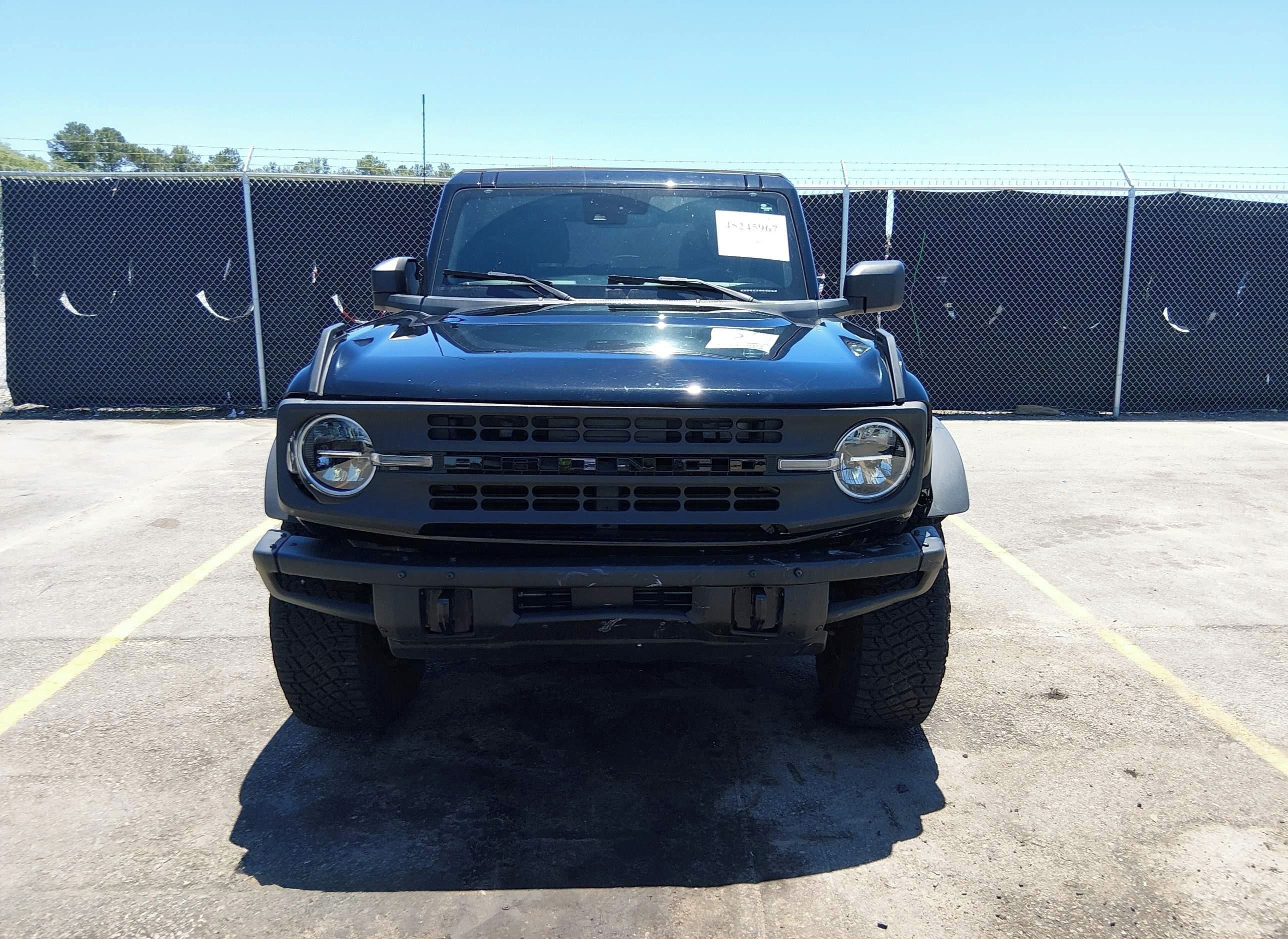 Ford Bronco, Auto na cestě - fotka 6