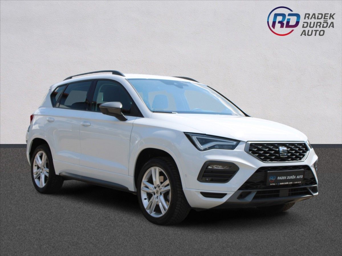 Seat Ateca, 2,0 TDI  ČR,1.MAJ,A/T,4x4,FR - fotka 3