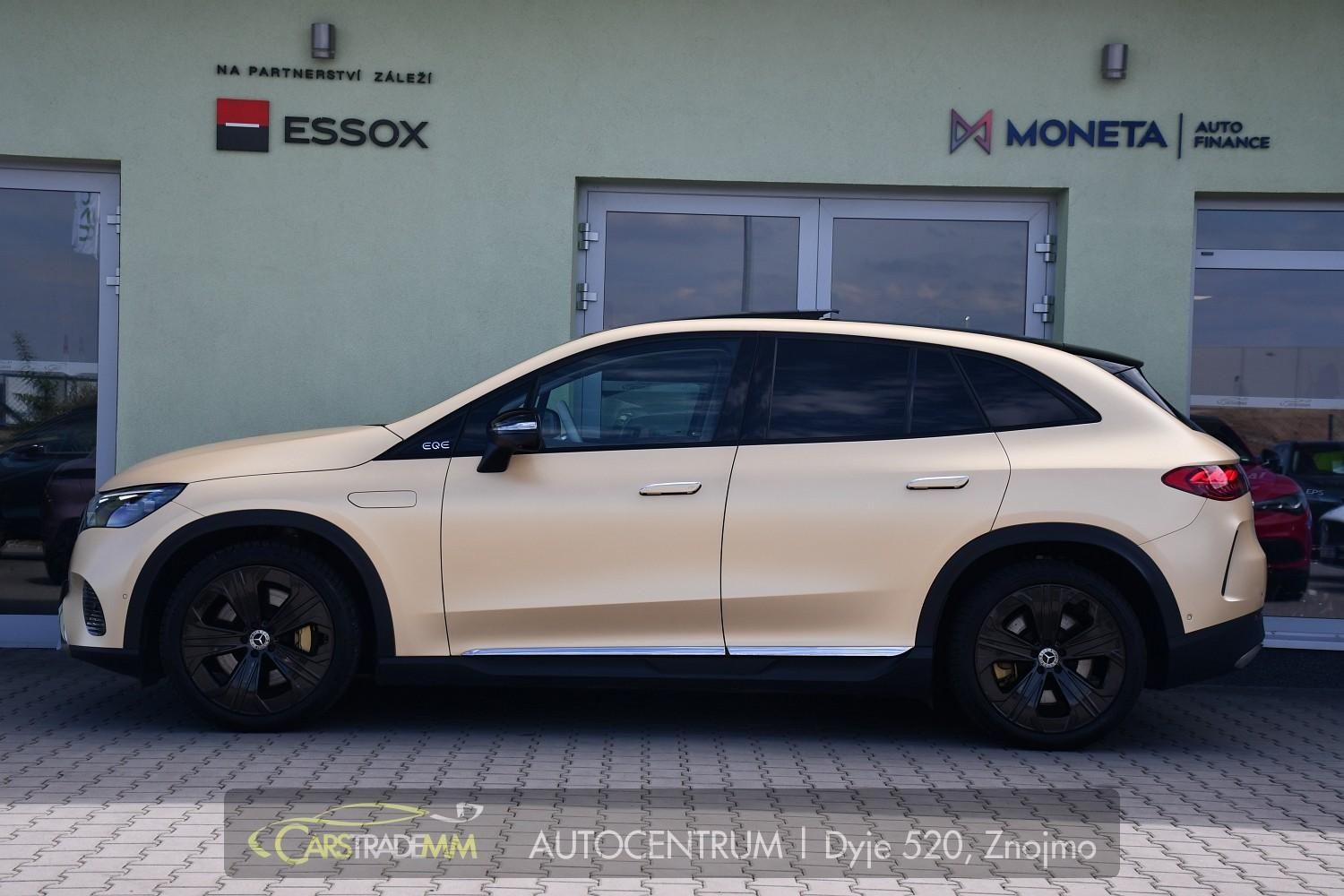 Mercedes-Benz EQE, 500 4M VZDUCH MASÁŽE PANOR TAŽ - fotka 2