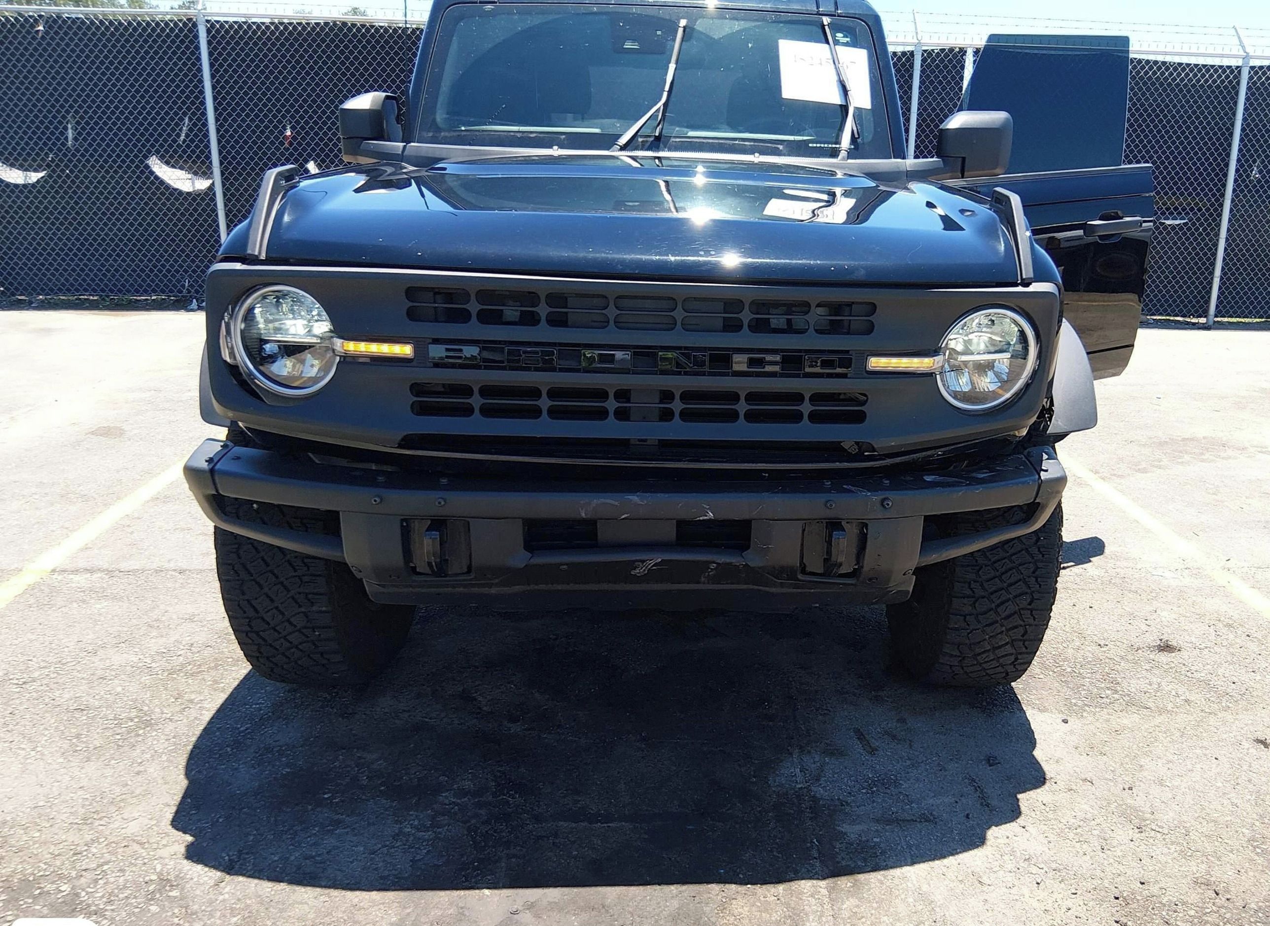 Ford Bronco, Auto na cestě - fotka 5