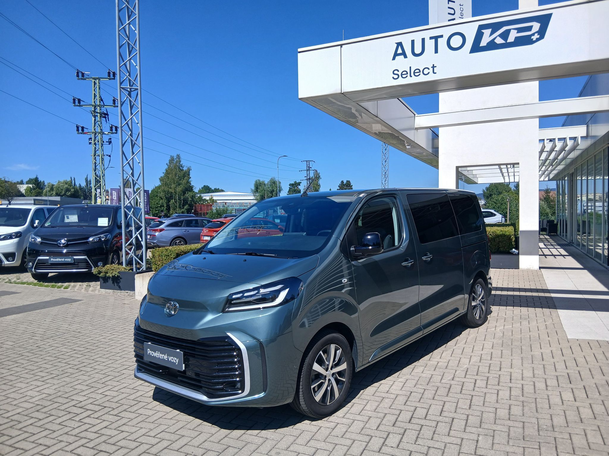 Toyota Proace Verso, 2.0D 144k L1 Family Webasto 8S