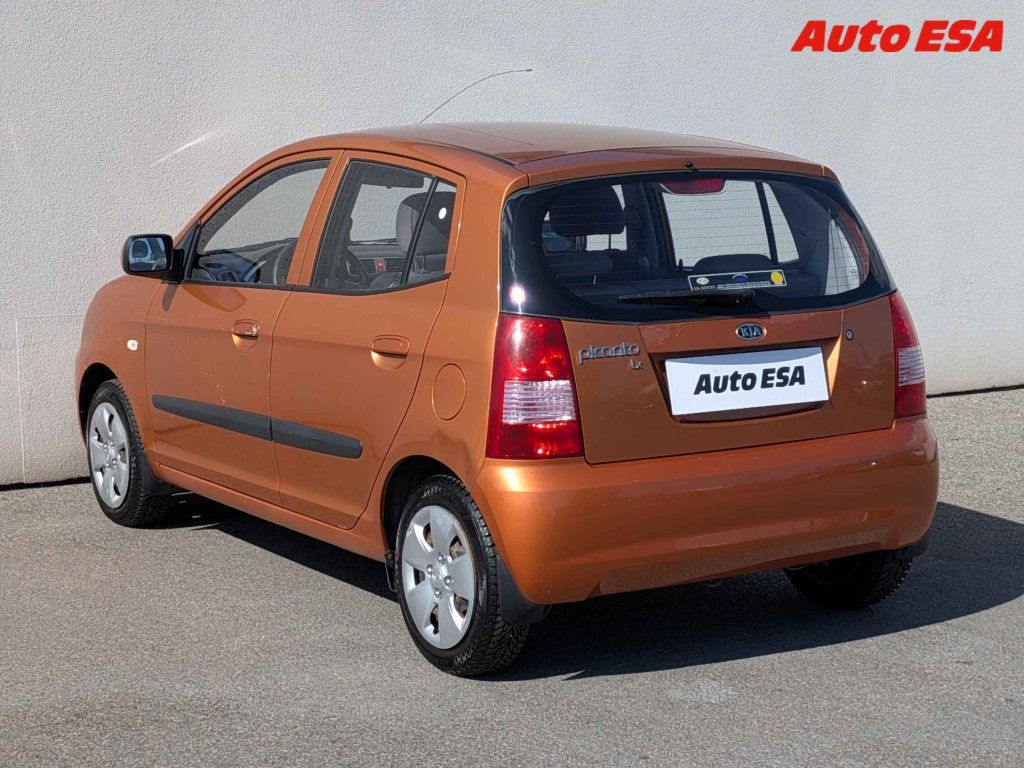 Kia Picanto, 1.0i,ČR - fotka 4