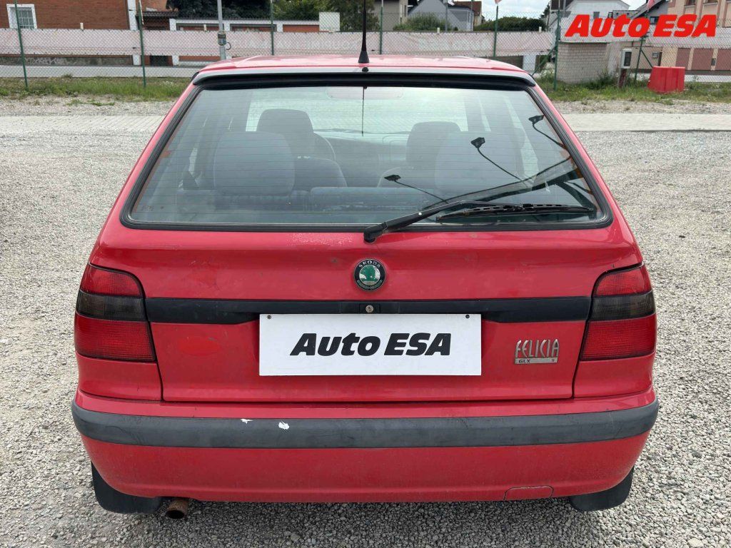 Škoda Felicia, 1.2i - fotka 5