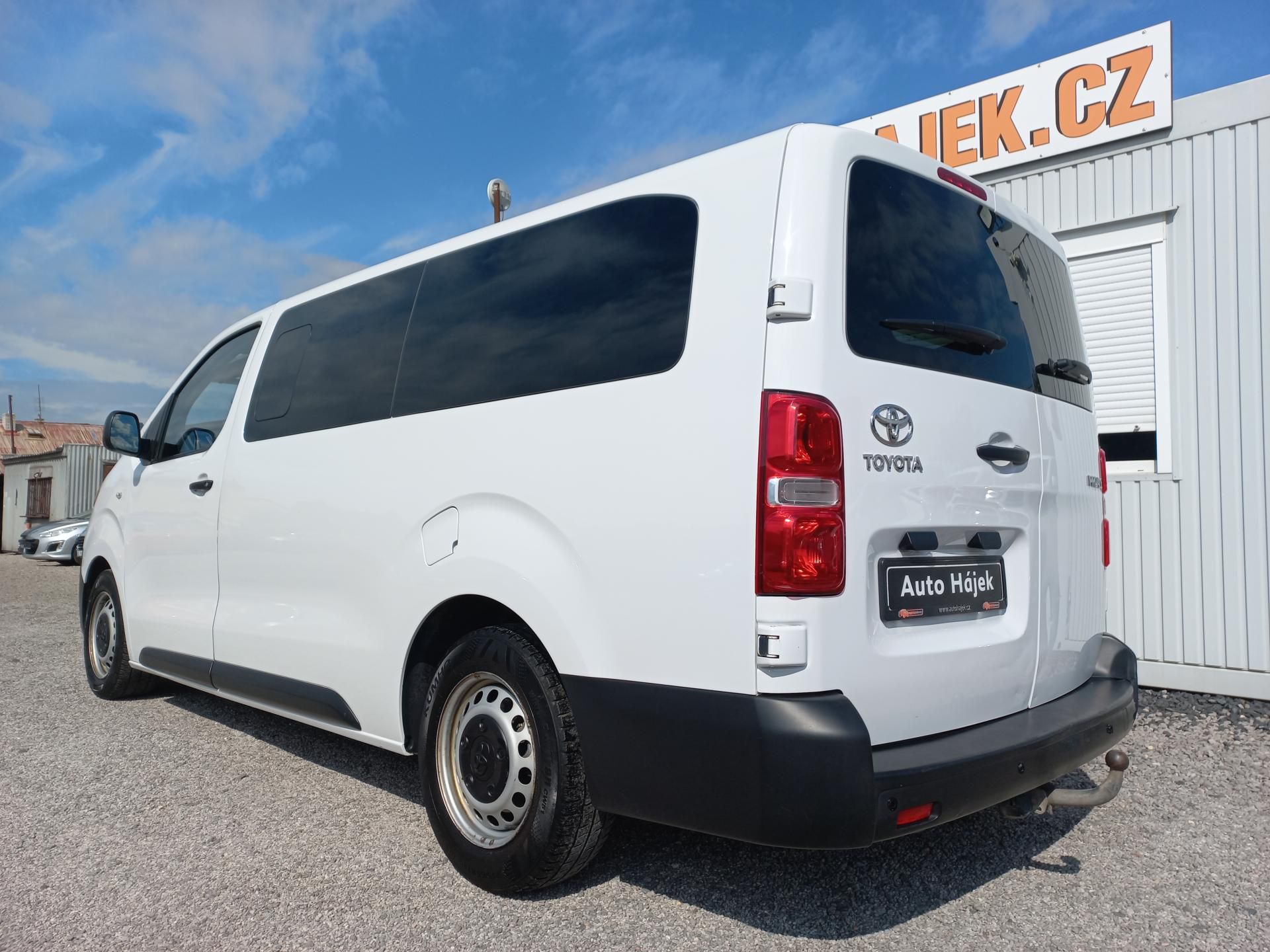 Toyota Proace, 2.0D-4D 106kW L2 9-míst ČR DPH - fotka 6