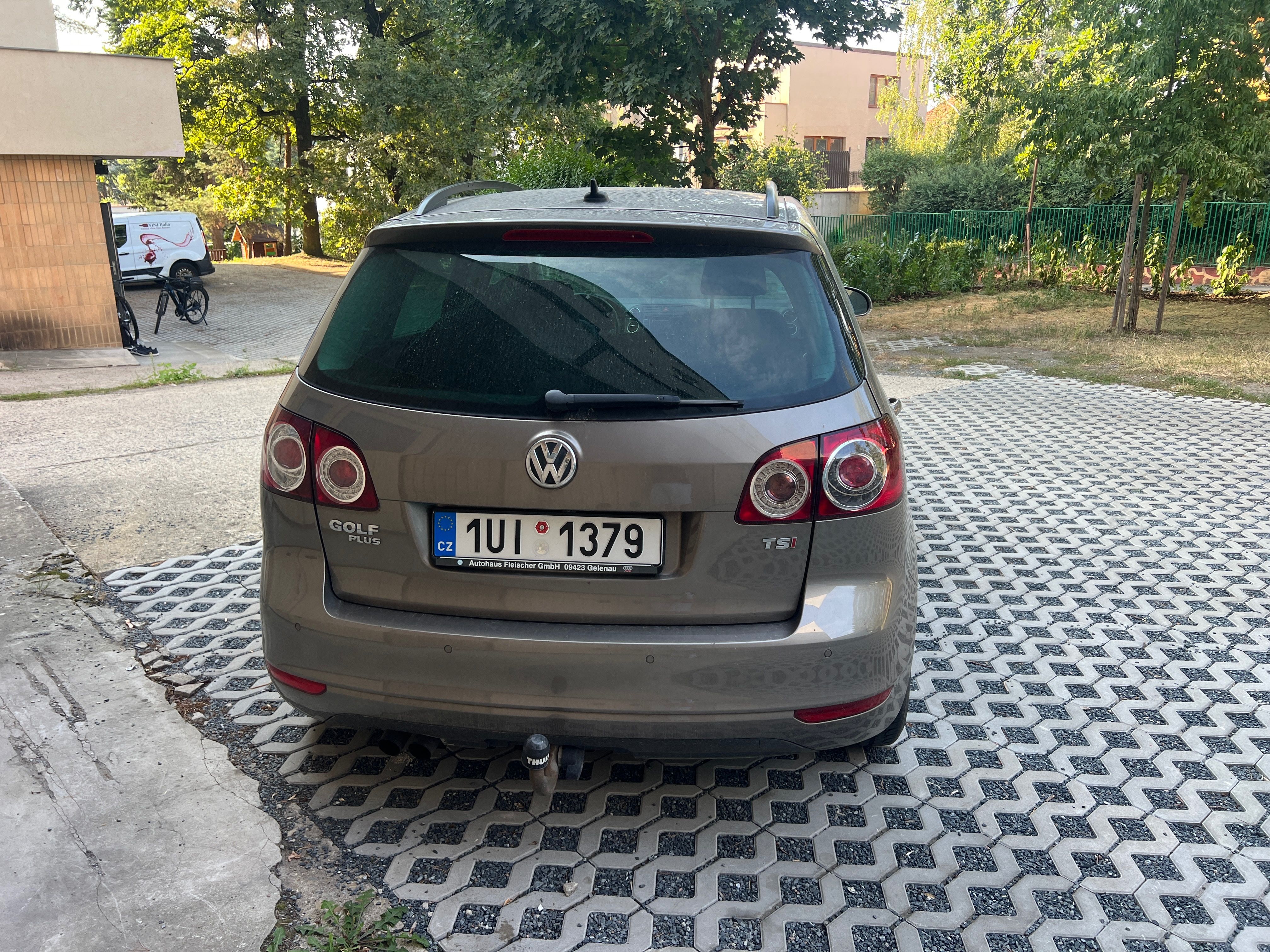 Volkswagen Golf Plus, 1.4TSi, kamera, 2xpneu - fotka 6