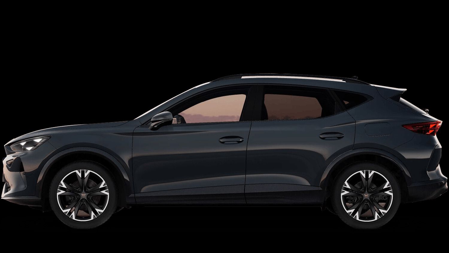 Cupra Formentor, 2.0VZ 333k 4x4 tažné, Matrix