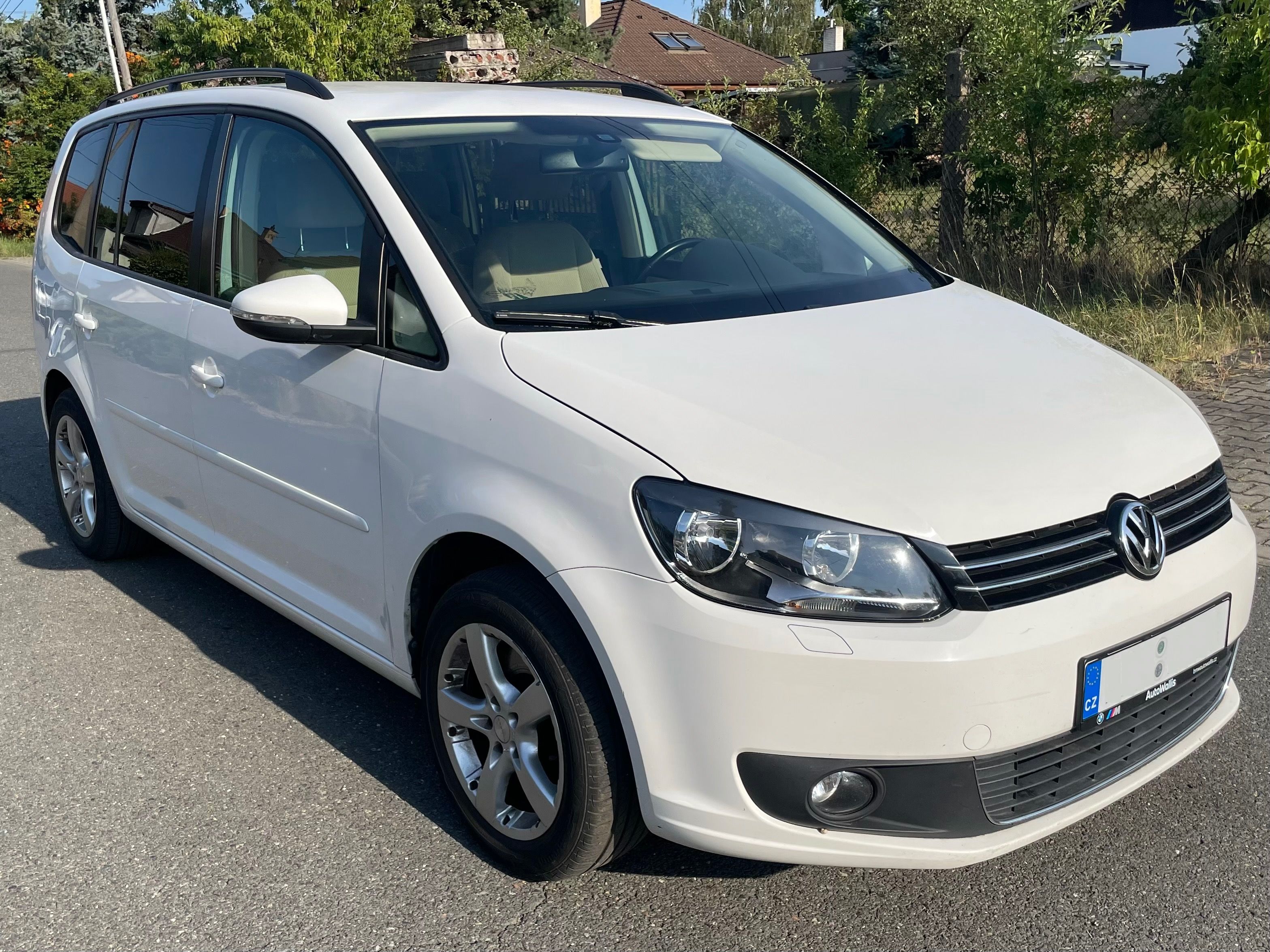 Volkswagen Touran, VW Touran 1.4 TSI EcoFuel, DSG