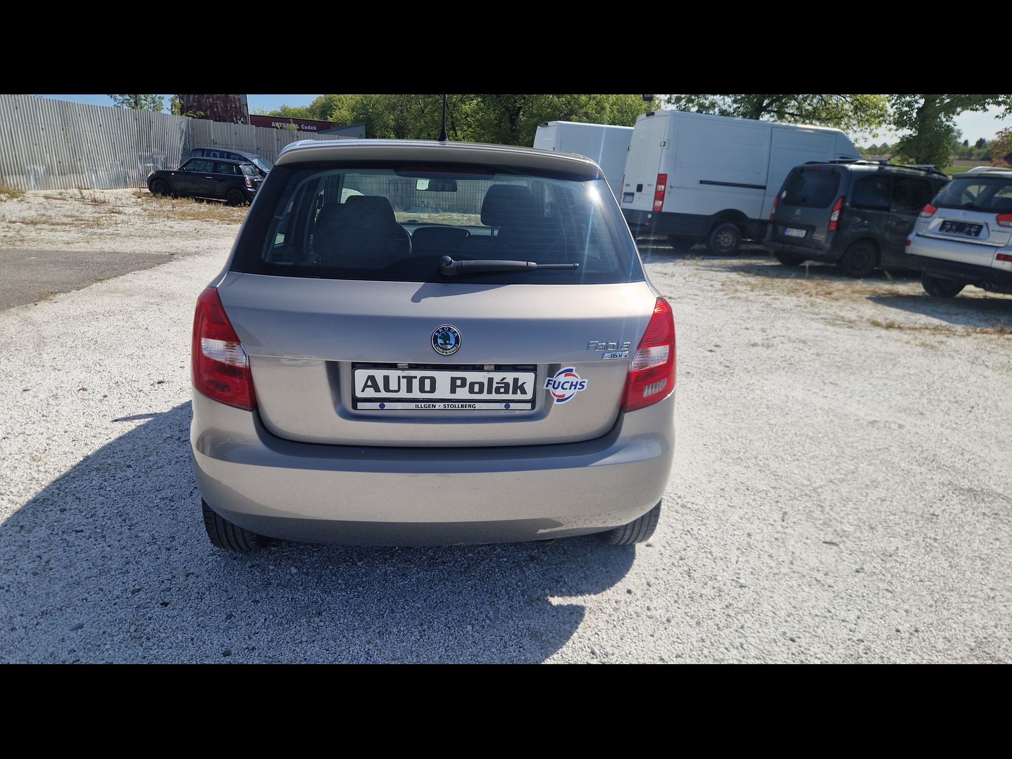 Škoda Fabia, 1,4 16V - fotka 6