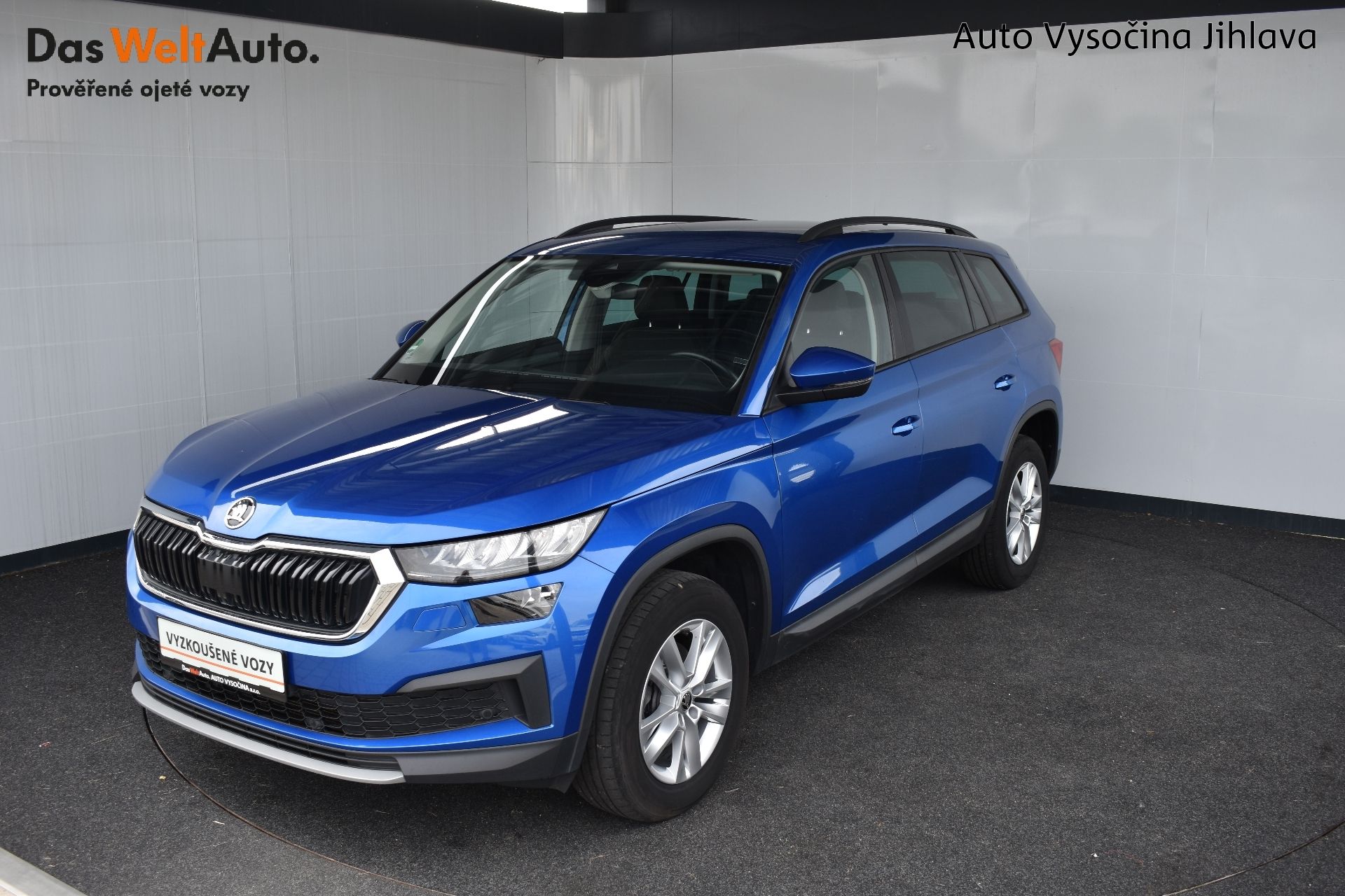 Škoda Kodiaq, 2.0TDI 110kW DSG, Tažné