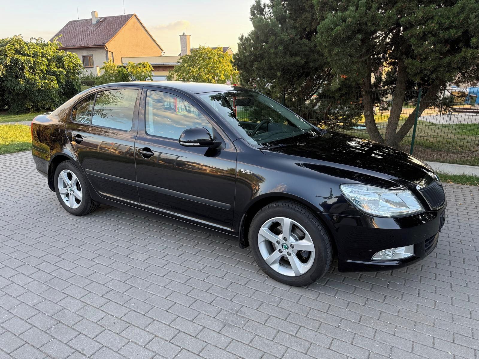 Škoda Octavia, 1.4TSi 90kW krásnýLAK serviska