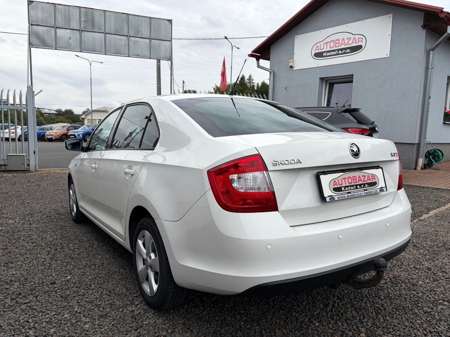 Škoda Rapid, 1,2 63kW, SERVISKA - fotka 3