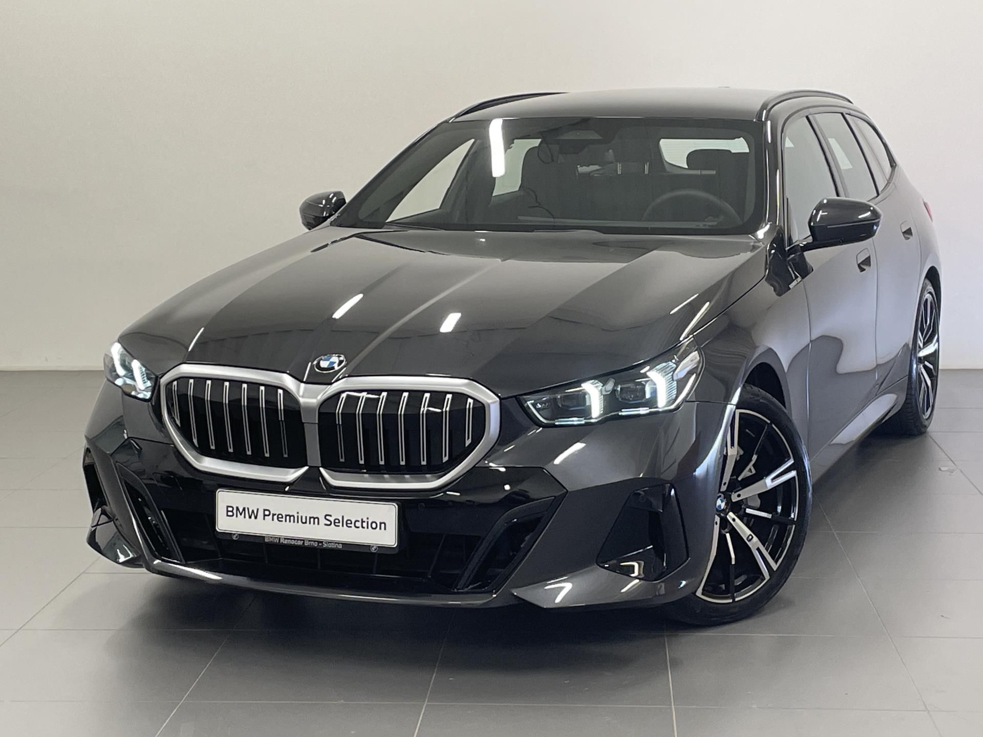 BMW Řada 5, 540d xDrive, Mpaket