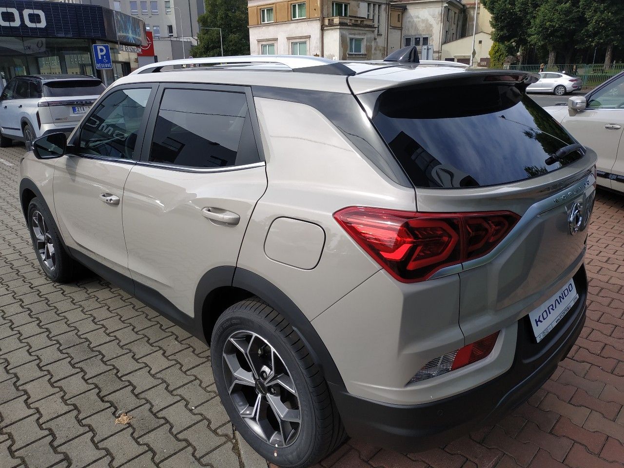KGM Korando, 1.5T,SMART,2WD,MT,SKLADEM - fotka 6