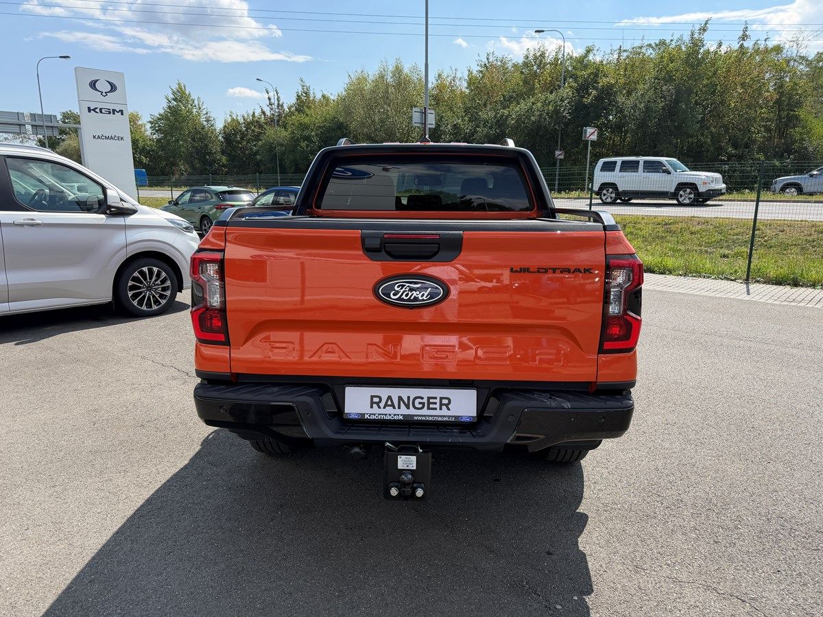 Ford Ranger, Wildtrak, 3.0 EcoBlue V6, Aut. - fotka 4