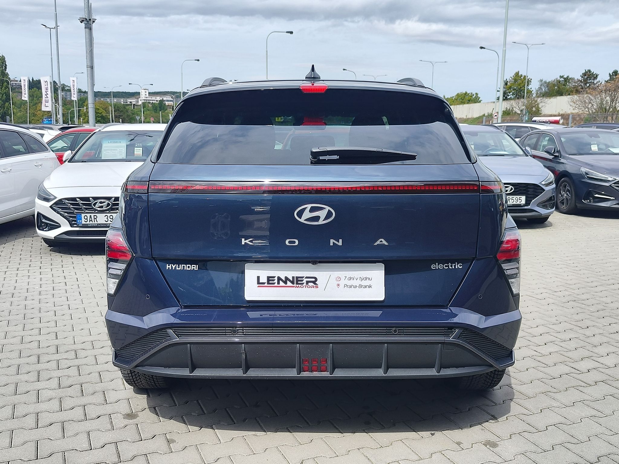 Hyundai Kona, EV/65kWh N-Line Premium AT - fotka 6