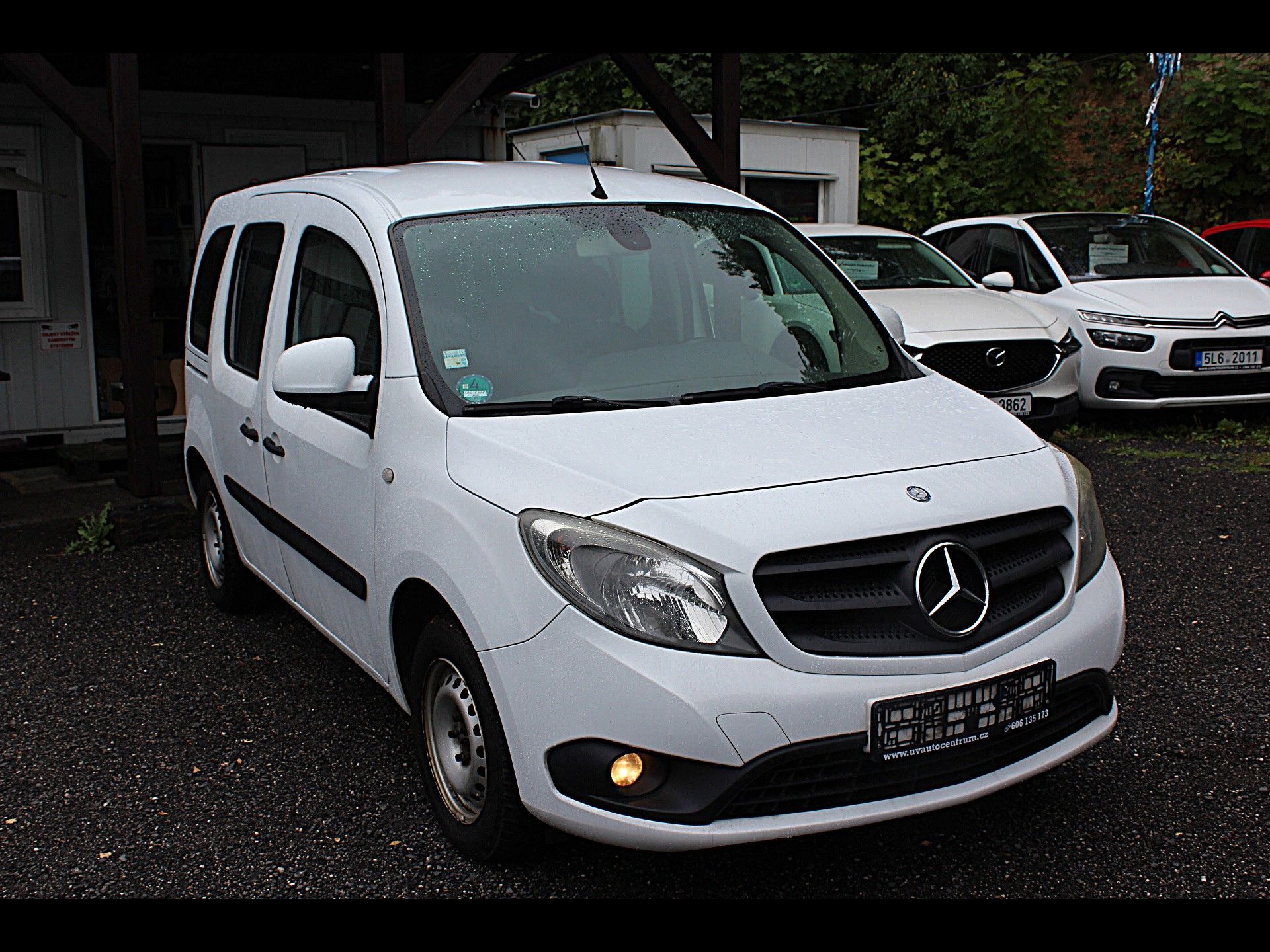 Mercedes-Benz Citan, 109 CDI  66 kW klima - fotka 3