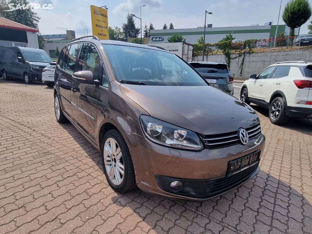 Škoda Touran, 1.6 TDI 77kW