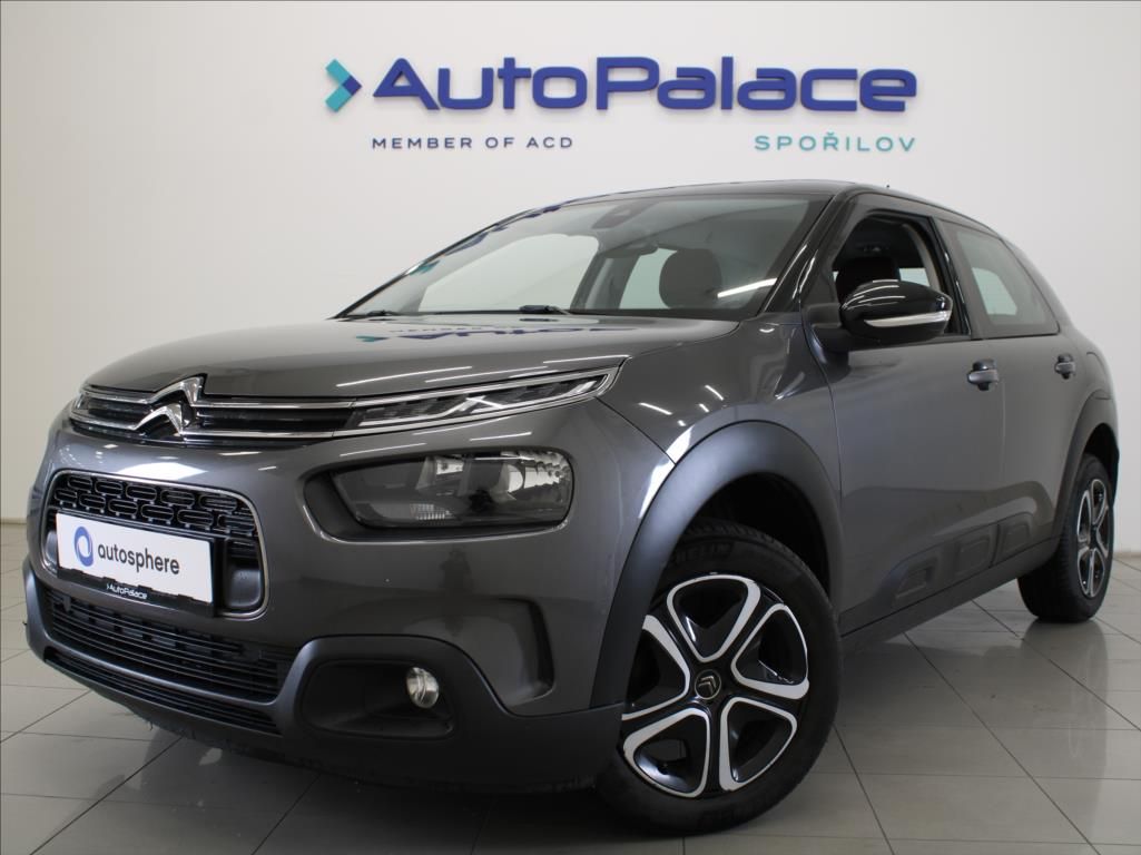 Citroën C4 Cactus, 1,2 PureTech 81kW 1.majitel ČR