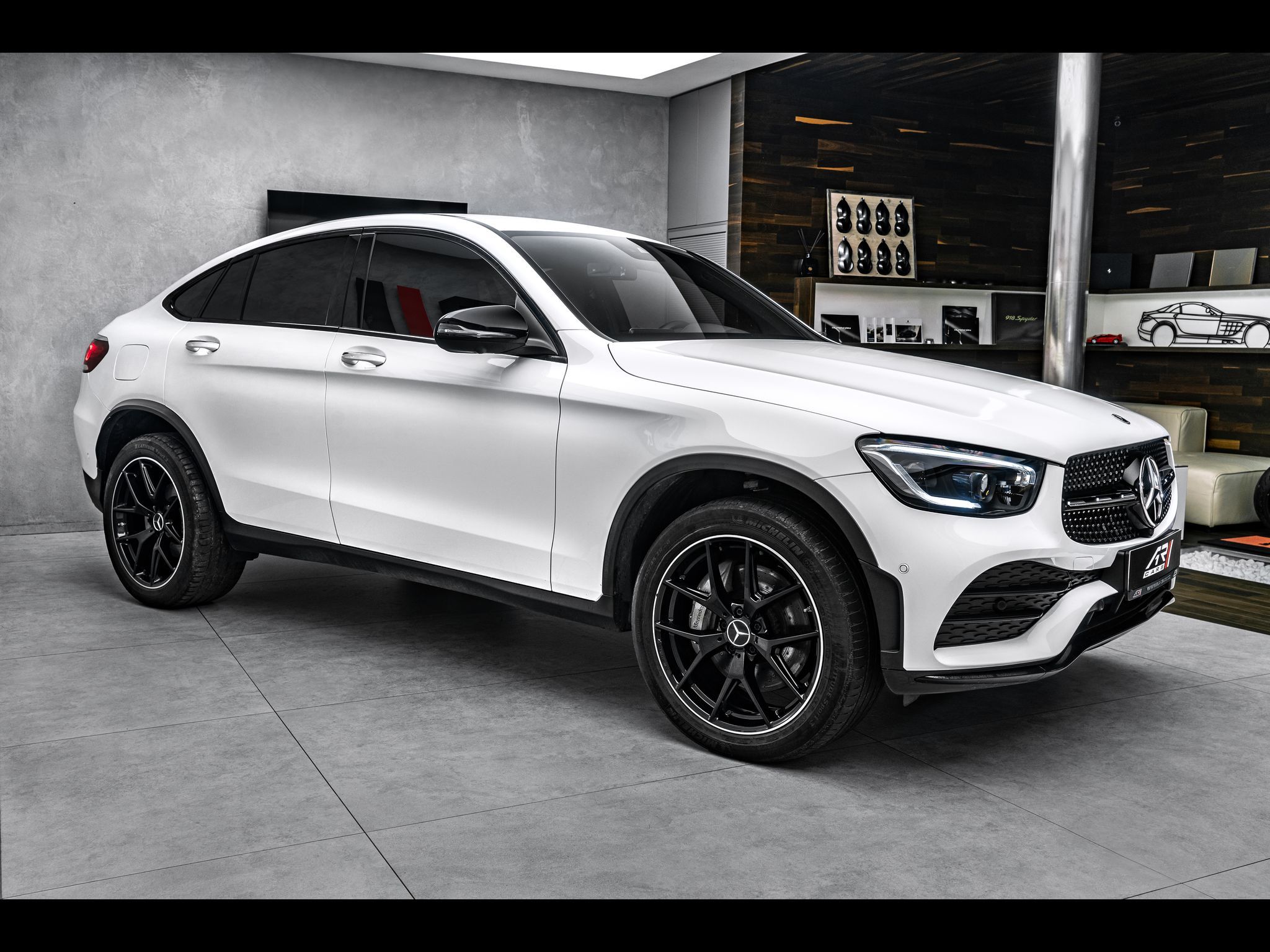 Mercedes-Benz GLC, de 4MATIC Coupe AMG - fotka 4