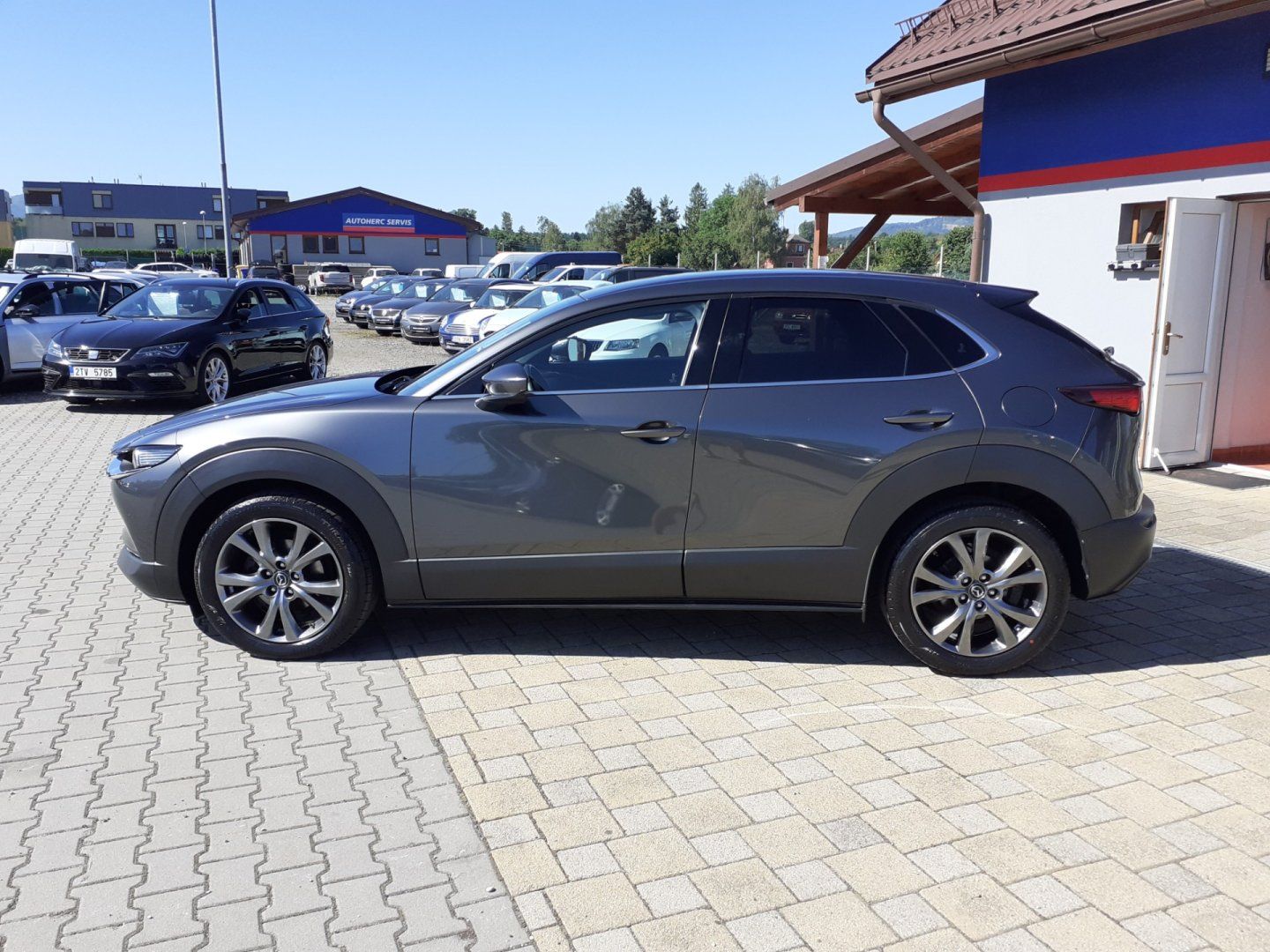 Mazda CX-30, 2.0  Skyactiv 137kw - fotka 6