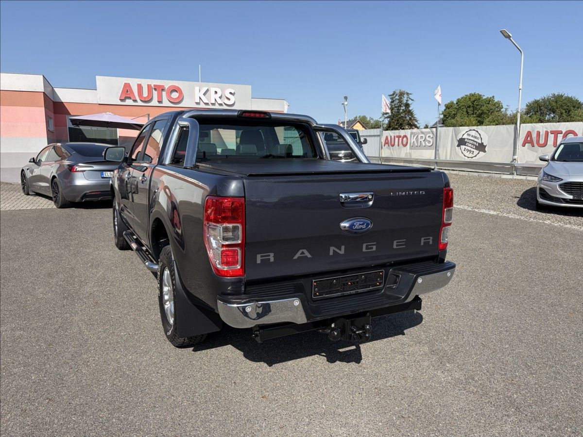 Ford Ranger, 2,2 TDCi LIMITED,Aut. Kůže,TZ, - fotka 6