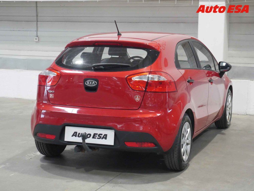 Kia Rio, 1.25 CUUT,ČR - fotka 6