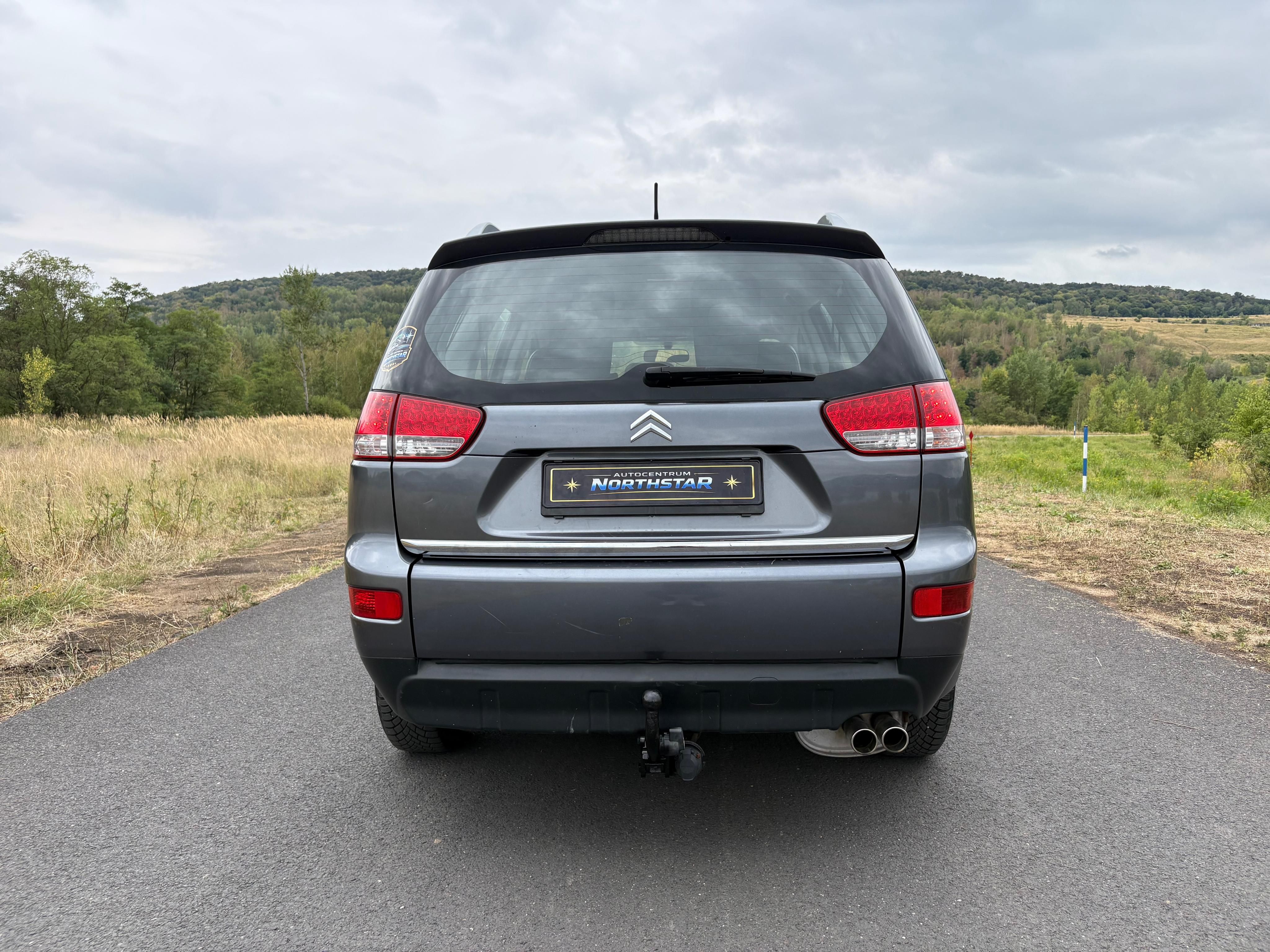 Citroën C-Crosser, 2.2HDI 4x4 7MÍST NOVÁ STK - fotka 4