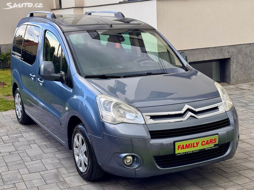 Citroën Berlingo, 1.6,80KW,EXCLUSIVE,TAŽNÉ - fotka 3