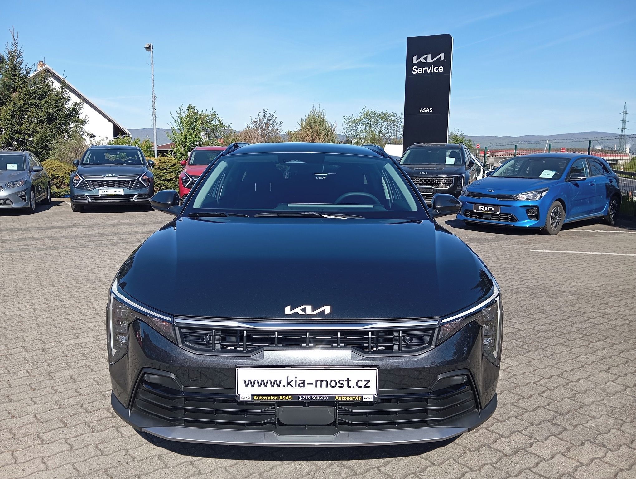 Kia K4, SW 1.6 T-GDi 7DCT Exclusive - fotka 3