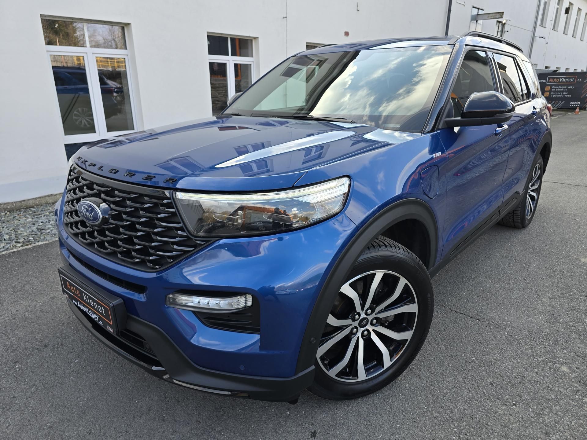 Ford Explorer, V6 336kW PHEV AWD ST-Line