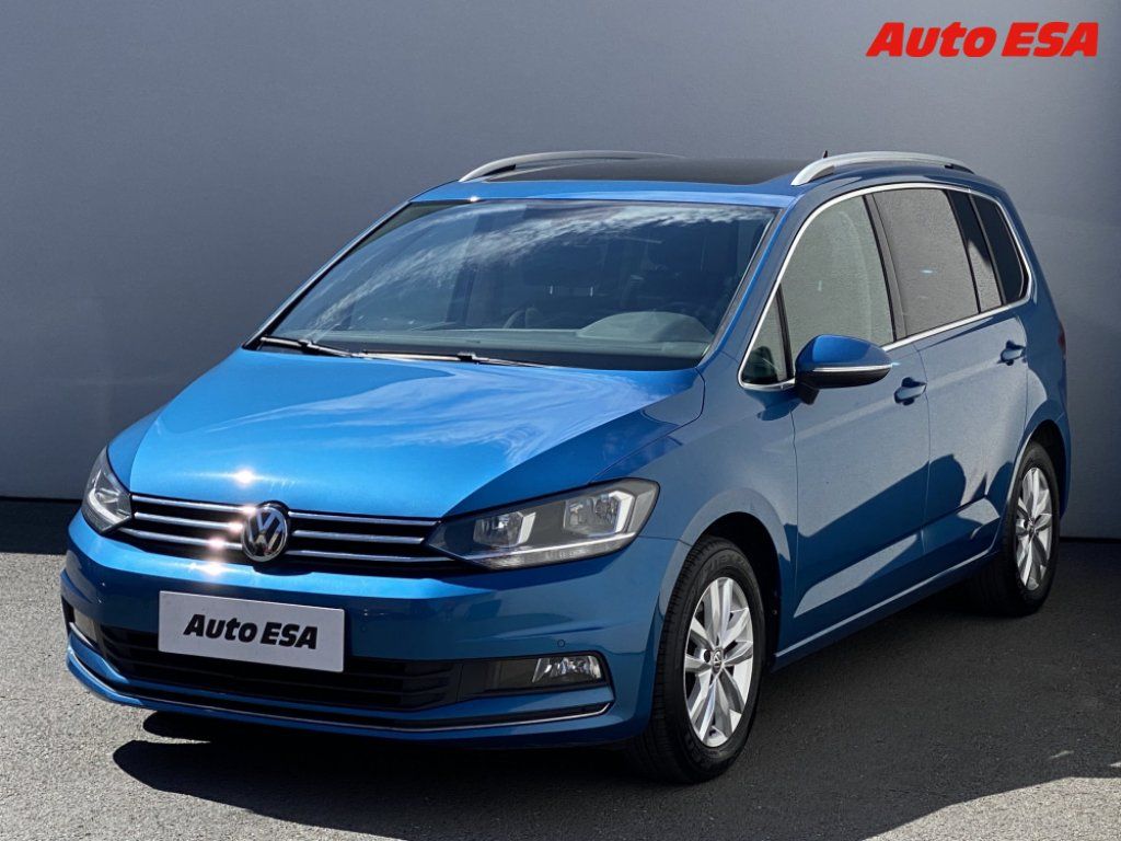 Volkswagen Touran, 1.6TDi - fotka 3