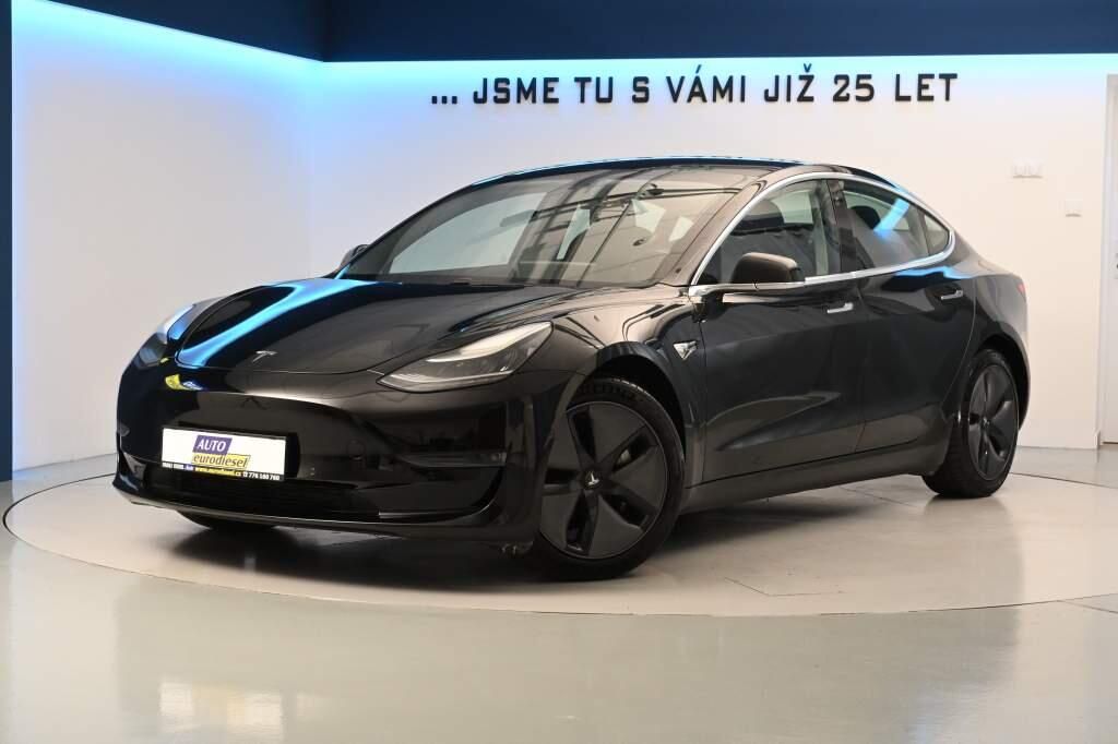 Tesla Model 3, AWD DUALMOTOR 350 KW LED Kamer