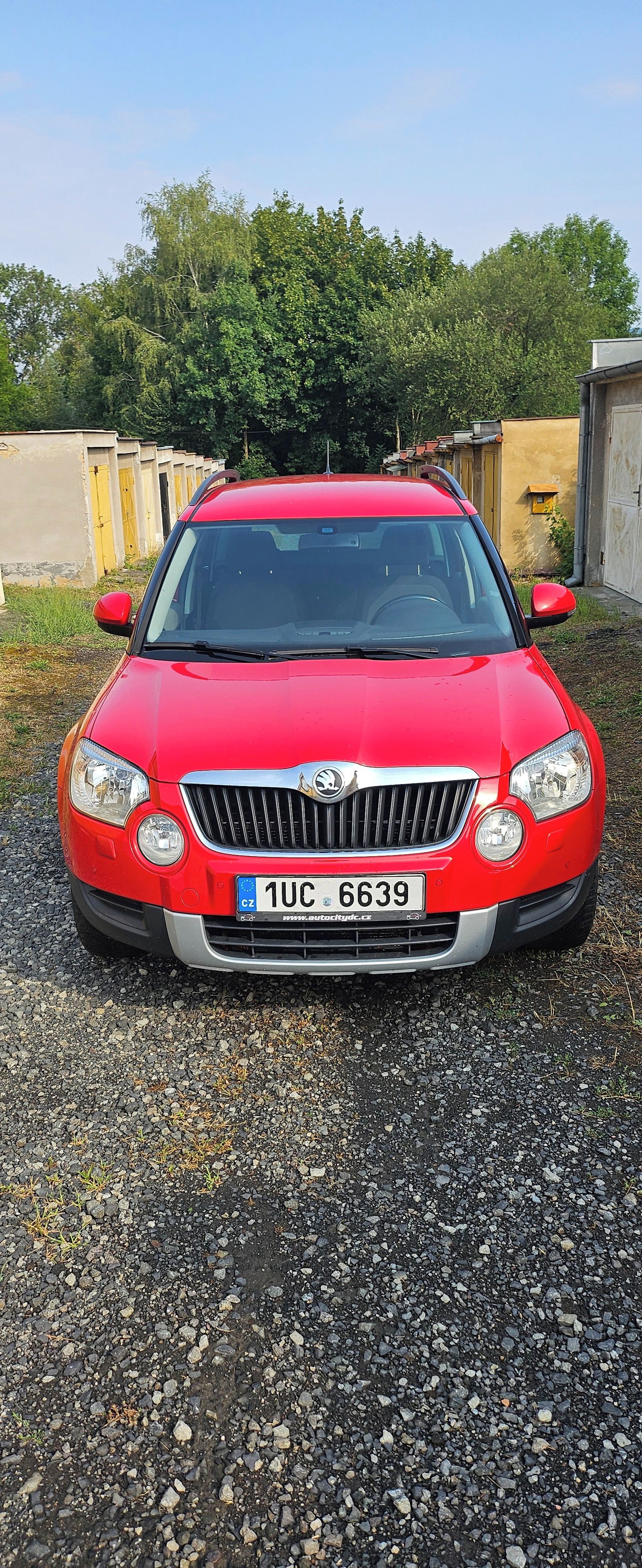 Škoda Yeti, 1.9 TDI 4x4 DSG
