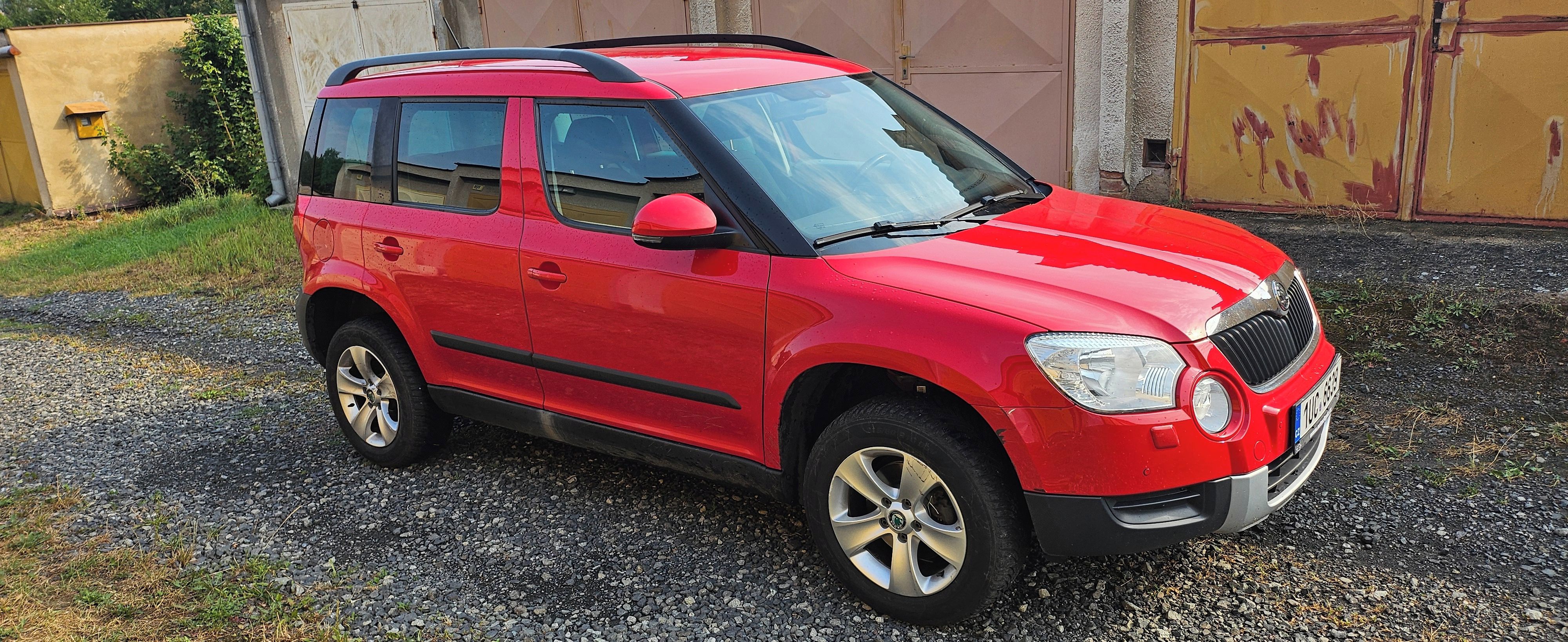 Škoda Yeti, 1.9 TDI 4x4 DSG - fotka 5