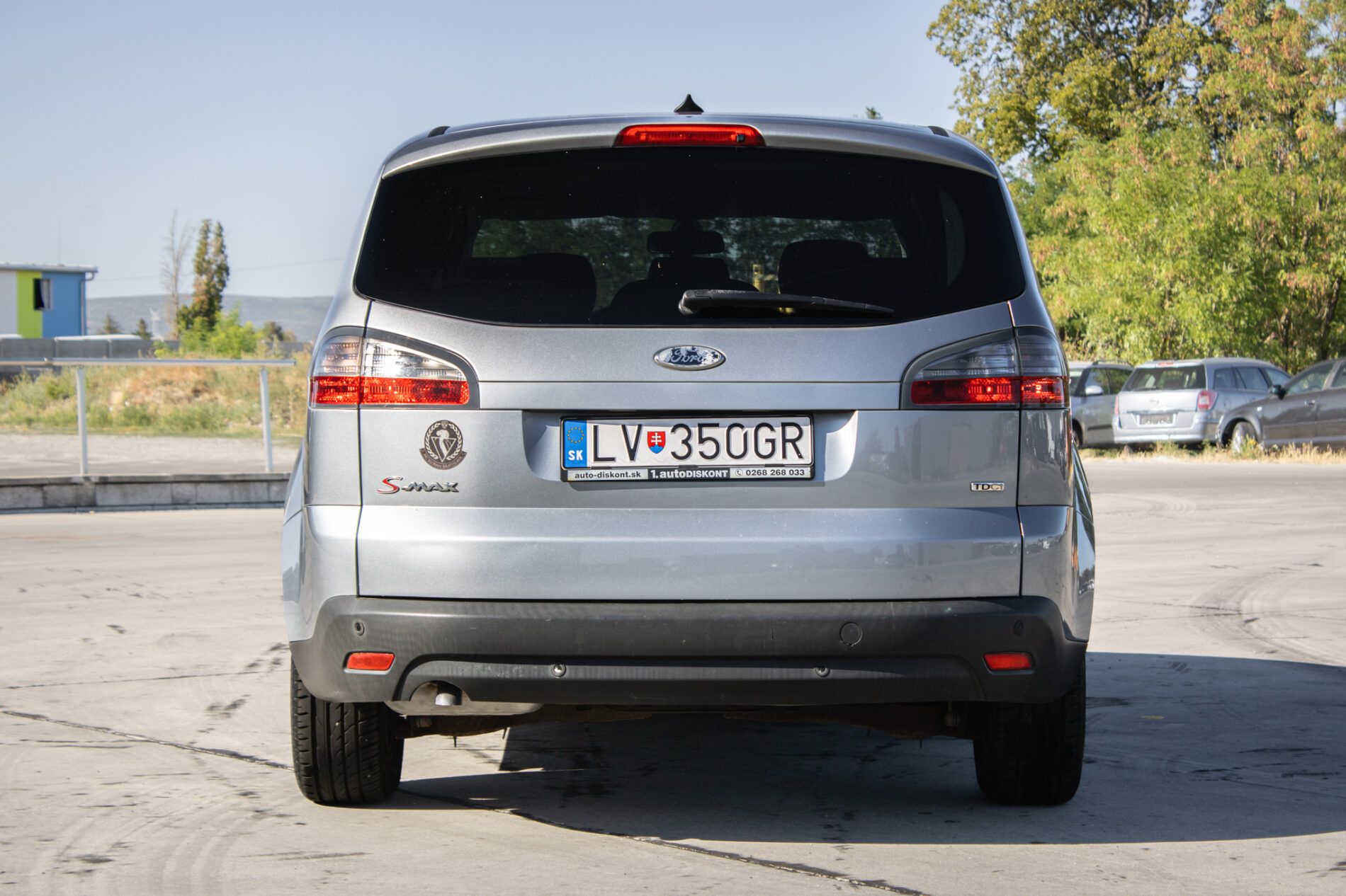 Ford S-MAX - fotka 6
