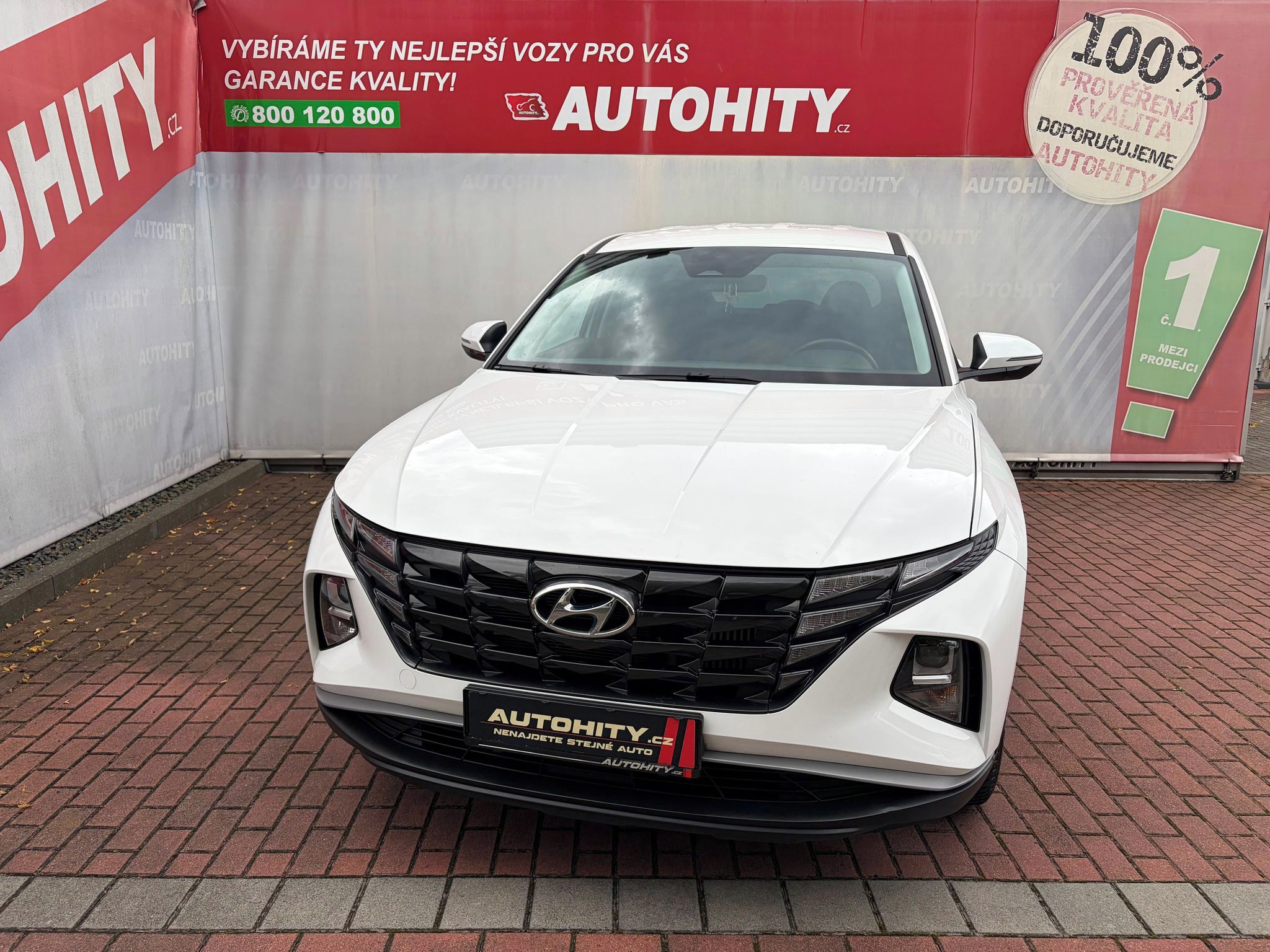 Hyundai Tucson, 1.6 T-GDi, Comfort, ČR, 1.Maj - fotka 2
