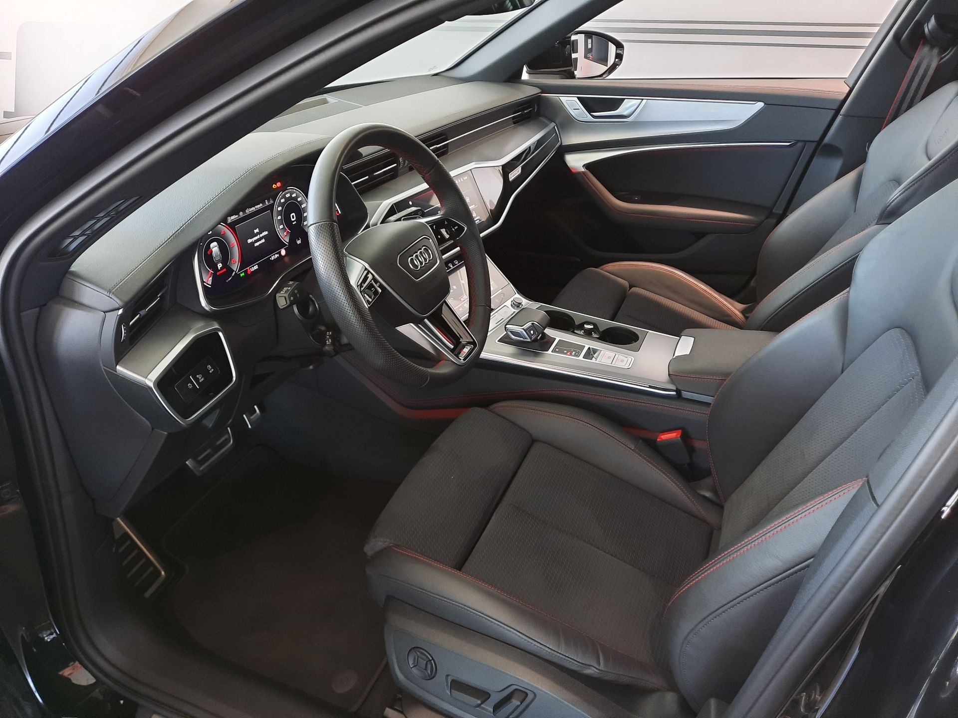 Audi A6 Avant, 50 TDI quattro (210kW/285k) Ti - fotka 6