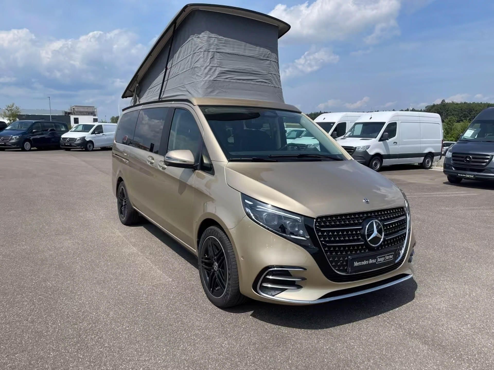 Mercedes-Benz Třídy V, Marco Polo 300d 4M AMG AIR Dis - fotka 2
