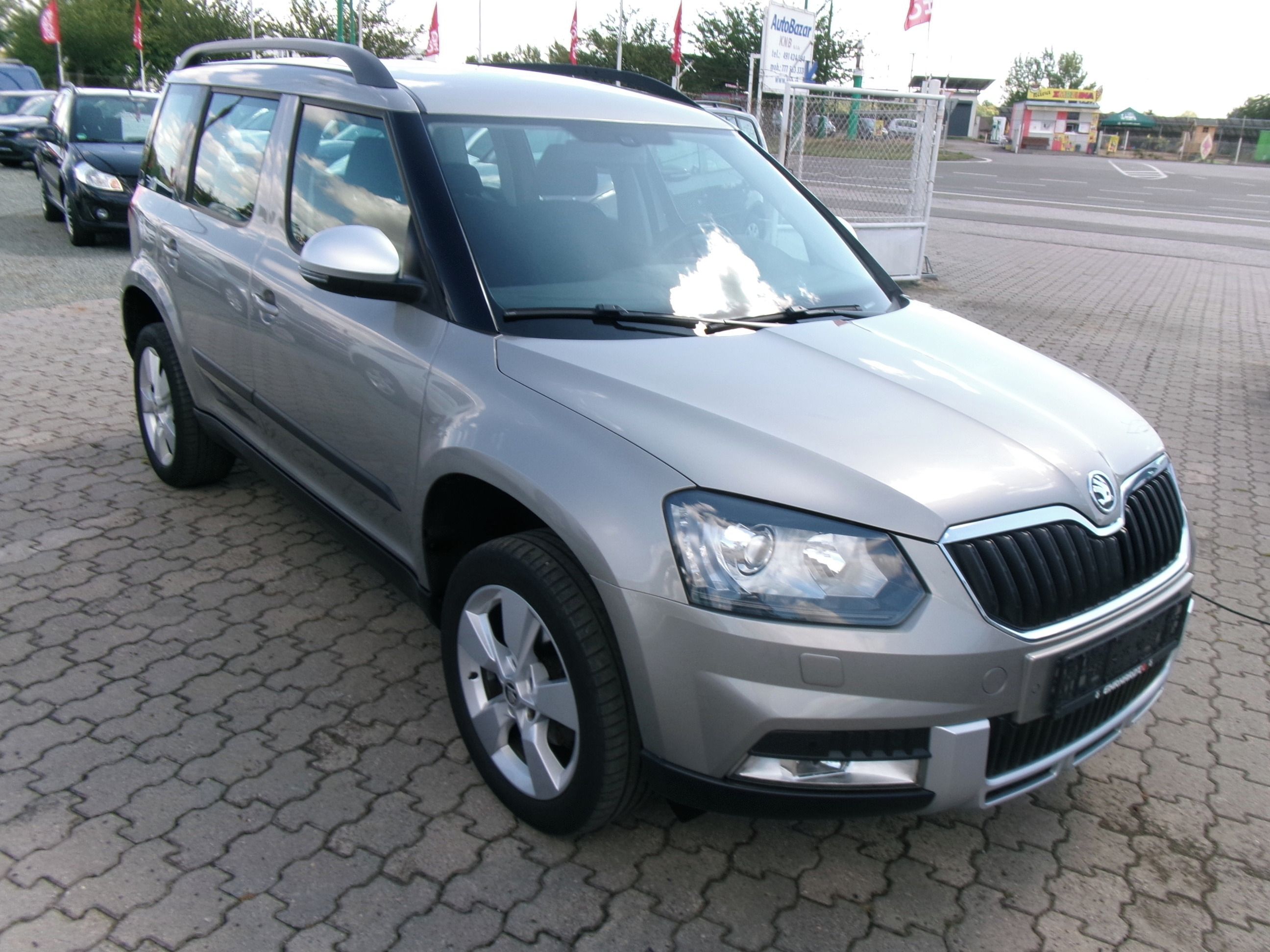 Škoda Yeti, 2.0TDi,103kw,2x kola